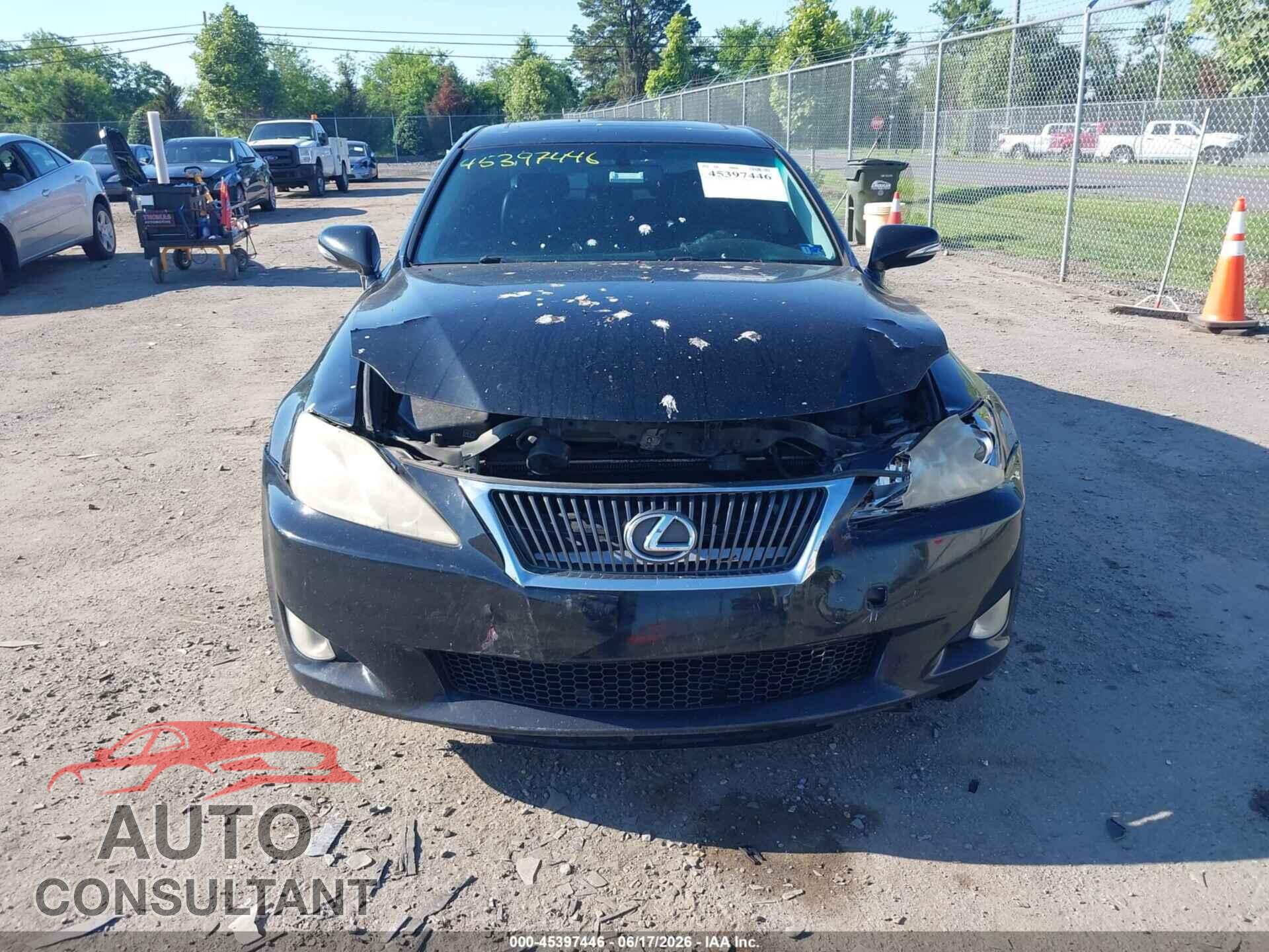 LEXUS IS 250 2010 - JTHBF5C23A5114093