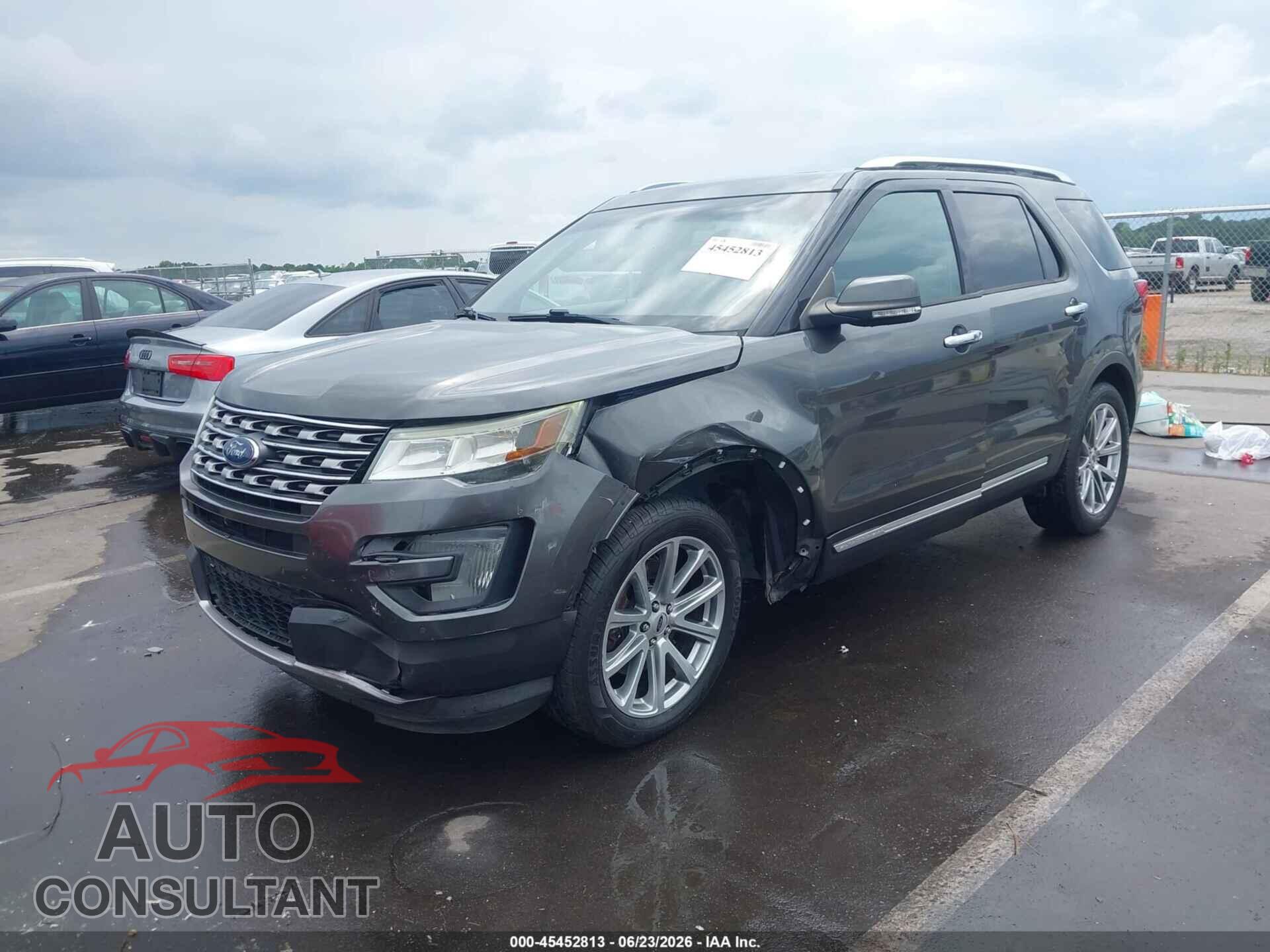 FORD EXPLORER 2016 - 1FM5K7F80GGC13436
