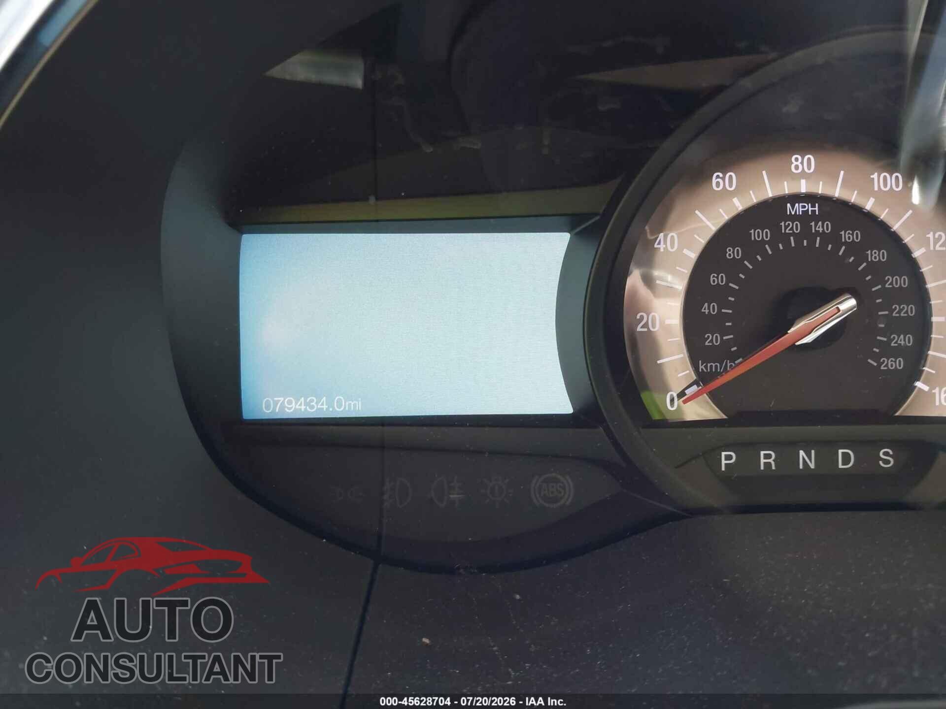 FORD EDGE 2020 - 2FMPK4AP1LBB37703