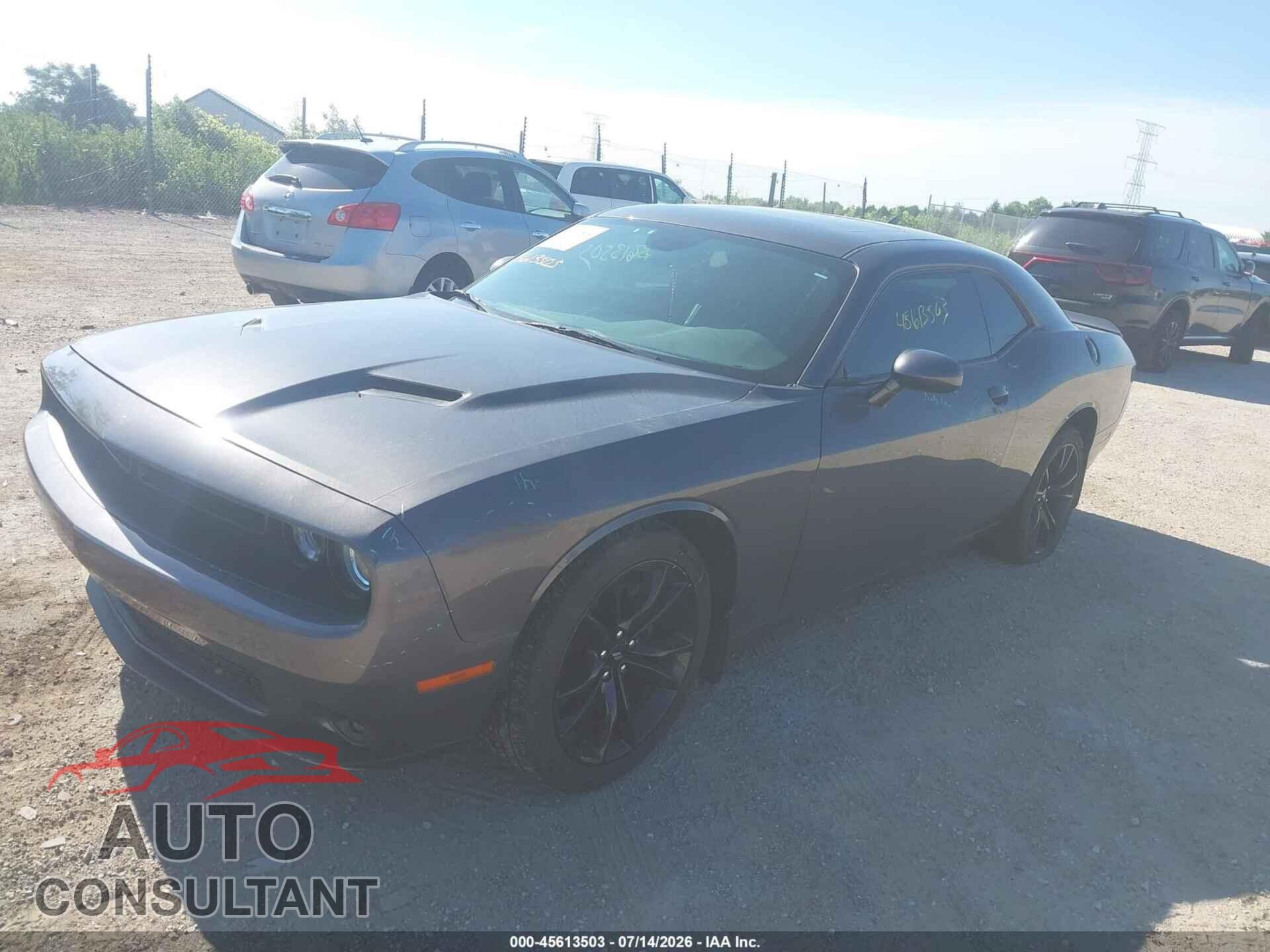 DODGE CHALLENGER 2018 - 2C3CDZAG2JH322237