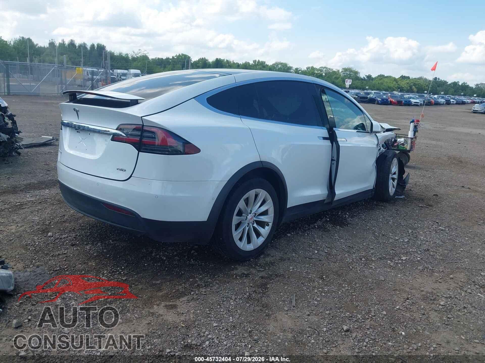 TESLA MODEL X 2016 - 5YJXCAE25GF020357