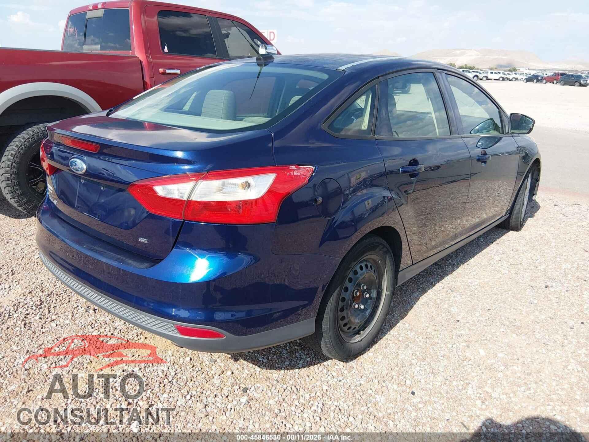 FORD FOCUS 2012 - 1FAHP3F22CL129620