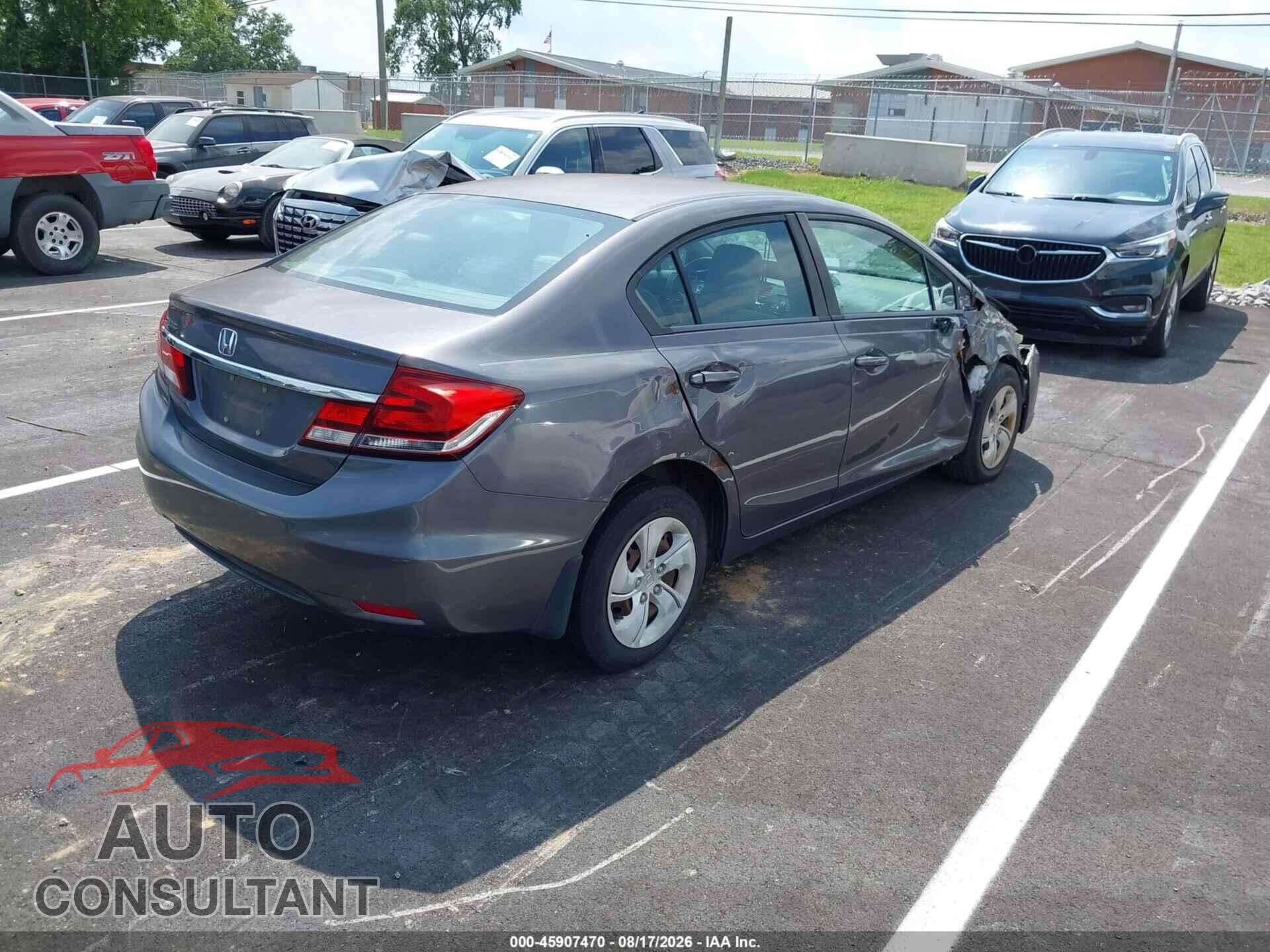 HONDA CIVIC 2014 - 19XFB2F53EE019658