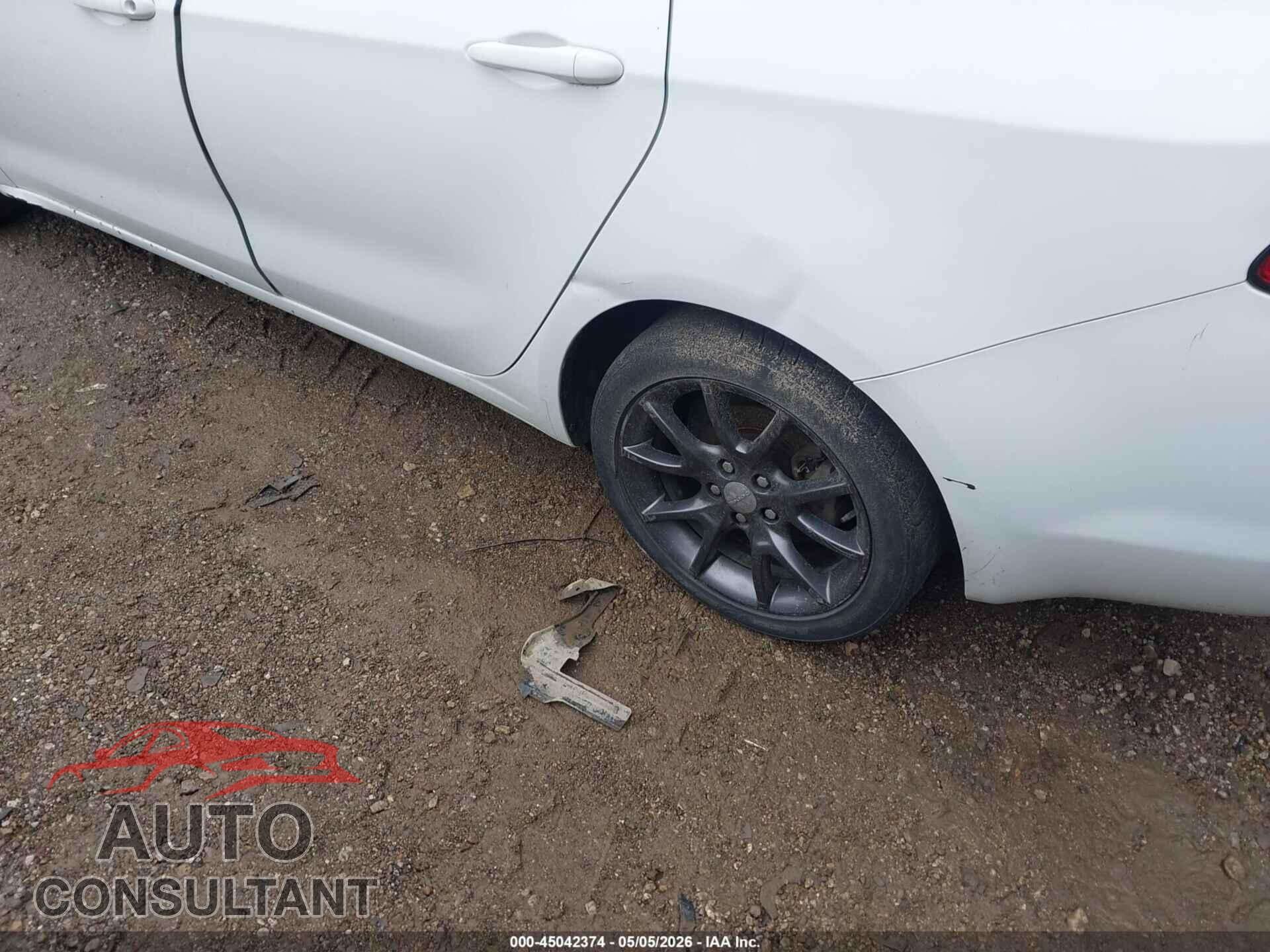 DODGE DART 2016 - 1C3CDFAA1GD533686