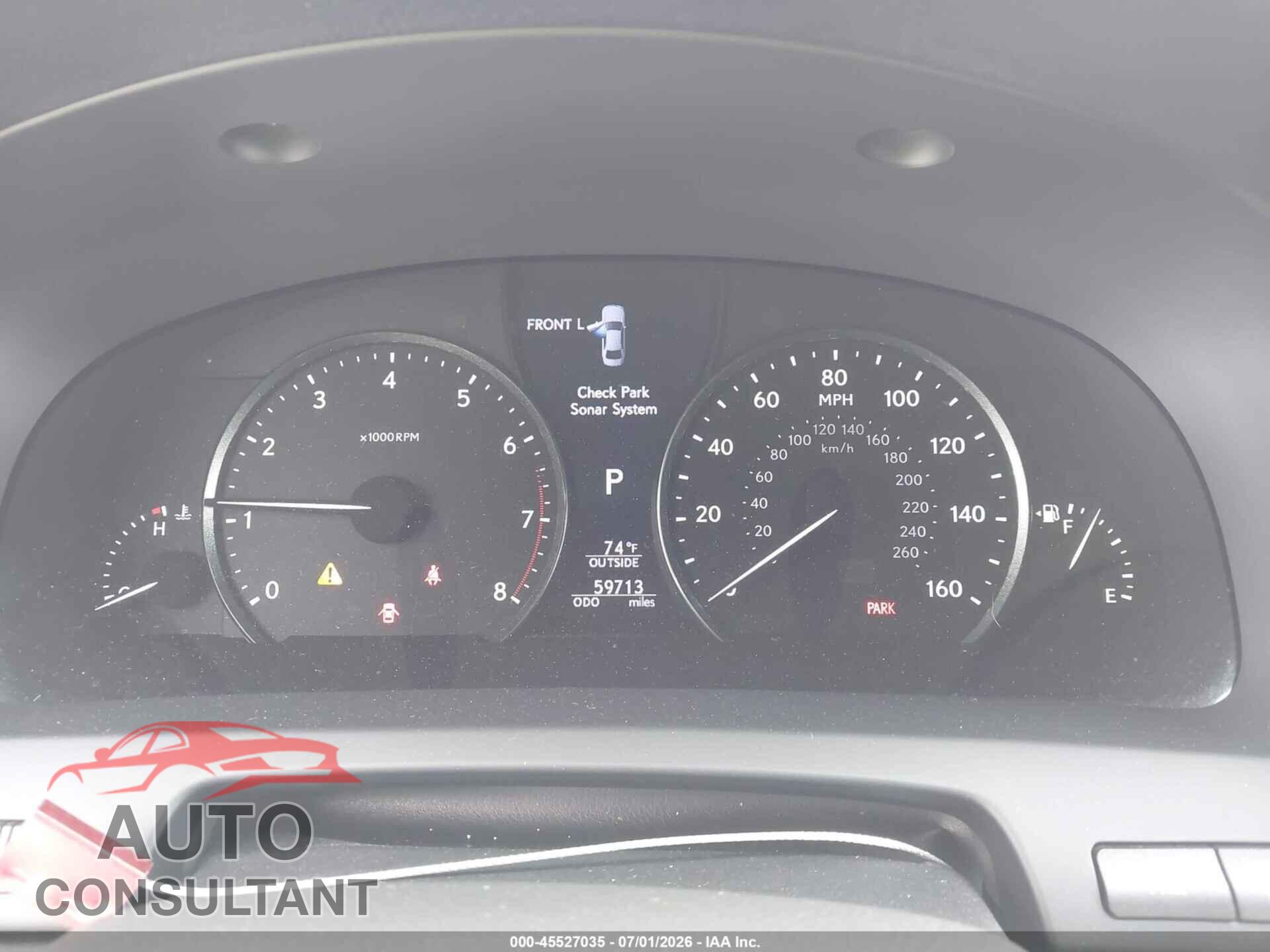 LEXUS LS 460 2017 - JTHBL5EF2H5144351