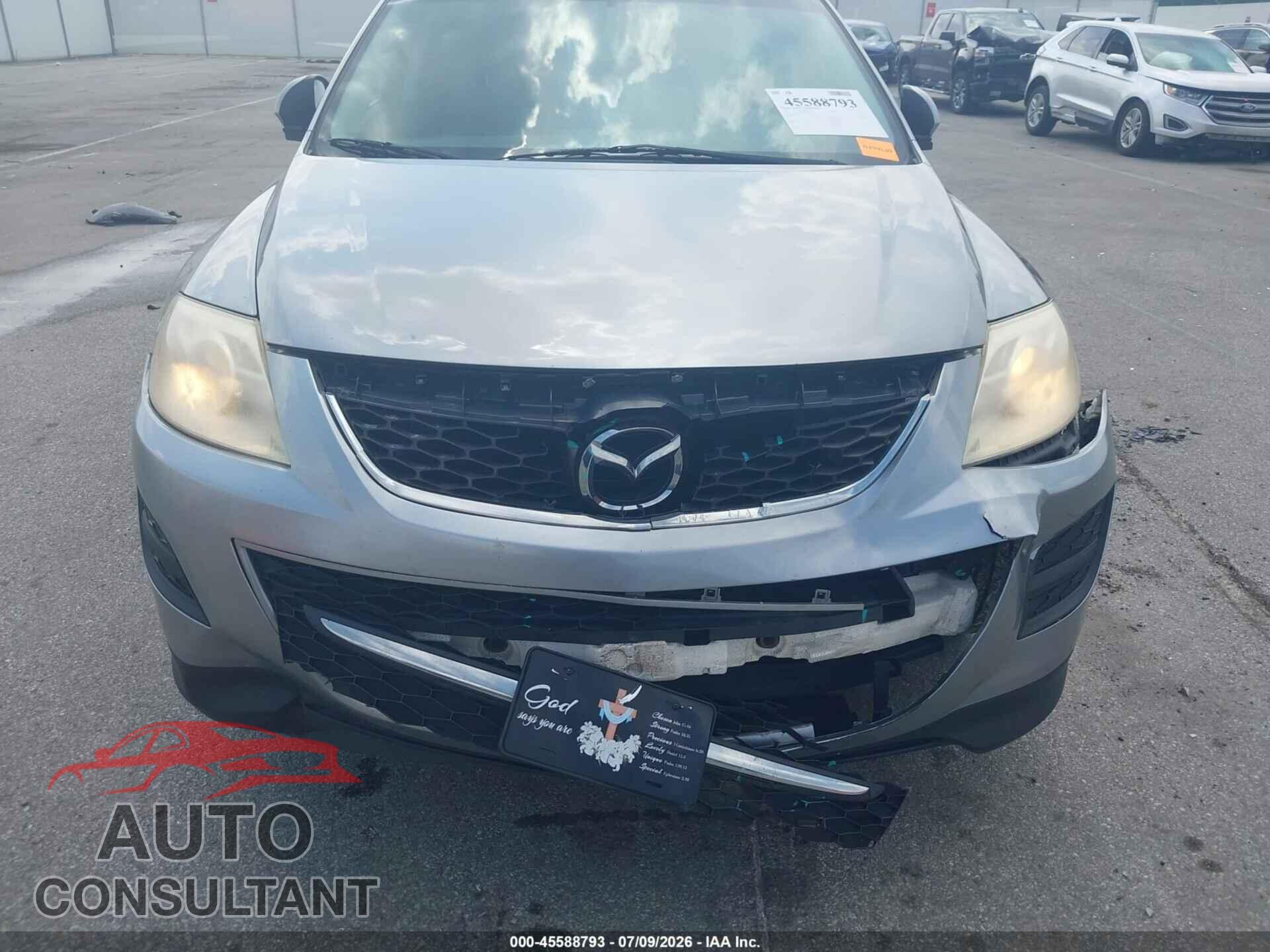 MAZDA CX-9 2012 - JM3TB2CA9C0367952