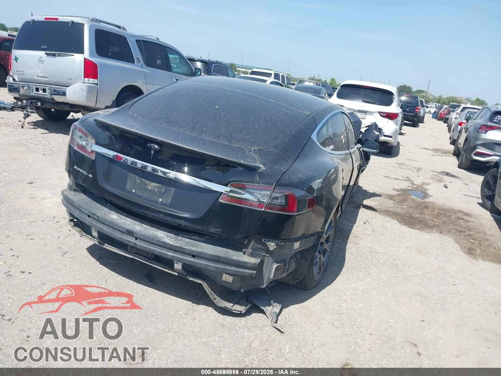 TESLA MODEL S 2016 - 5YJSA1E21GF149485