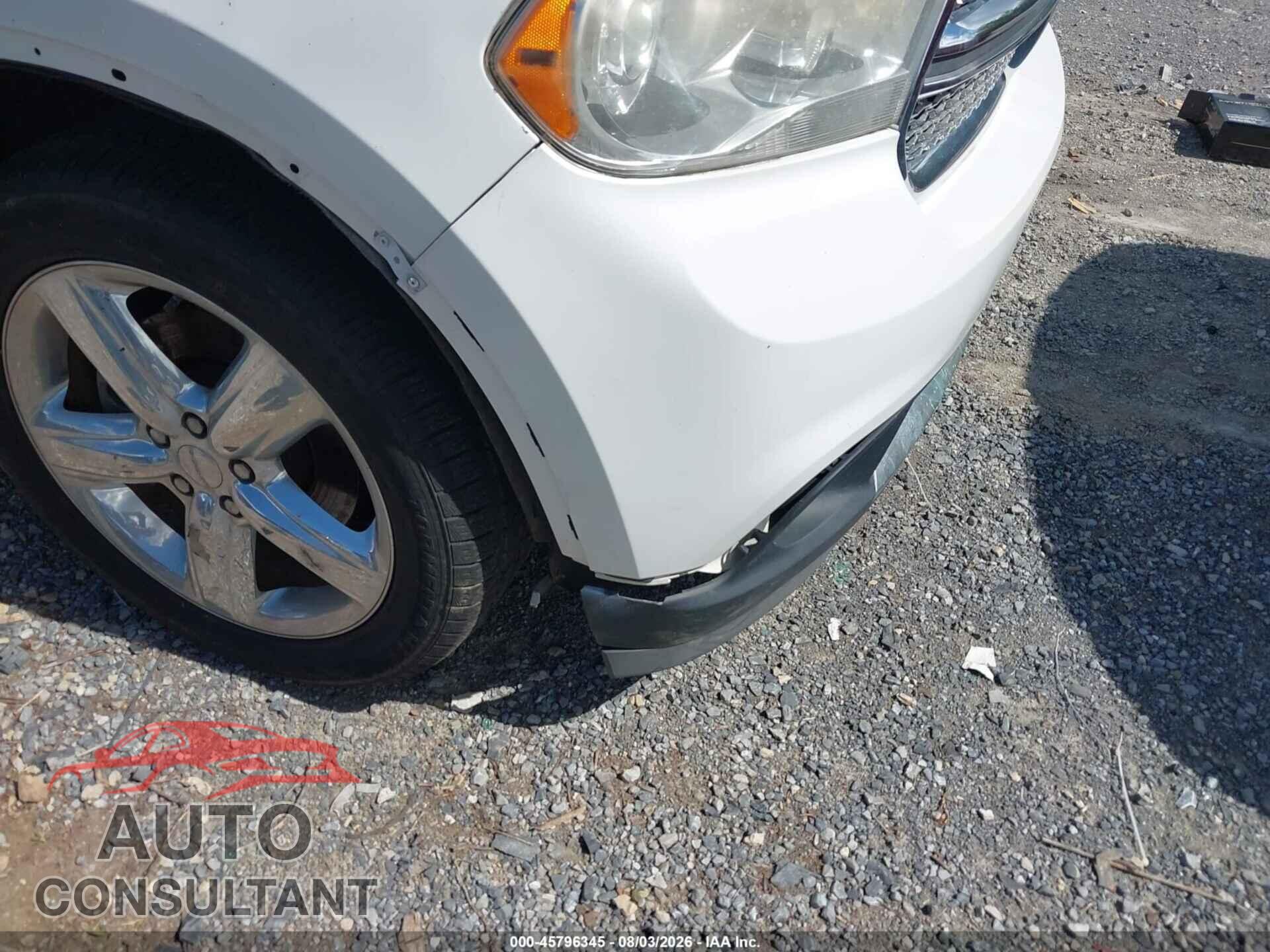DODGE DURANGO 2013 - 1C4SDHETXDC678547