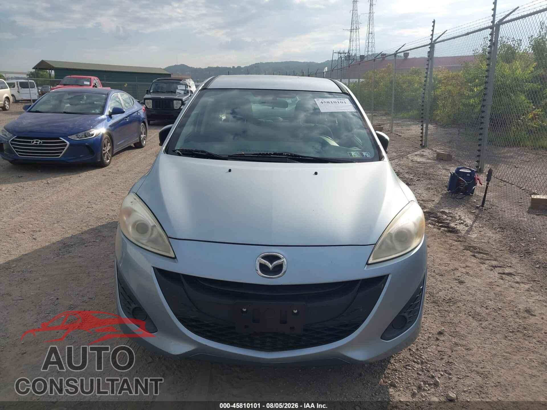 MAZDA MAZDA5 2012 - JM1CW2BL9C0134265