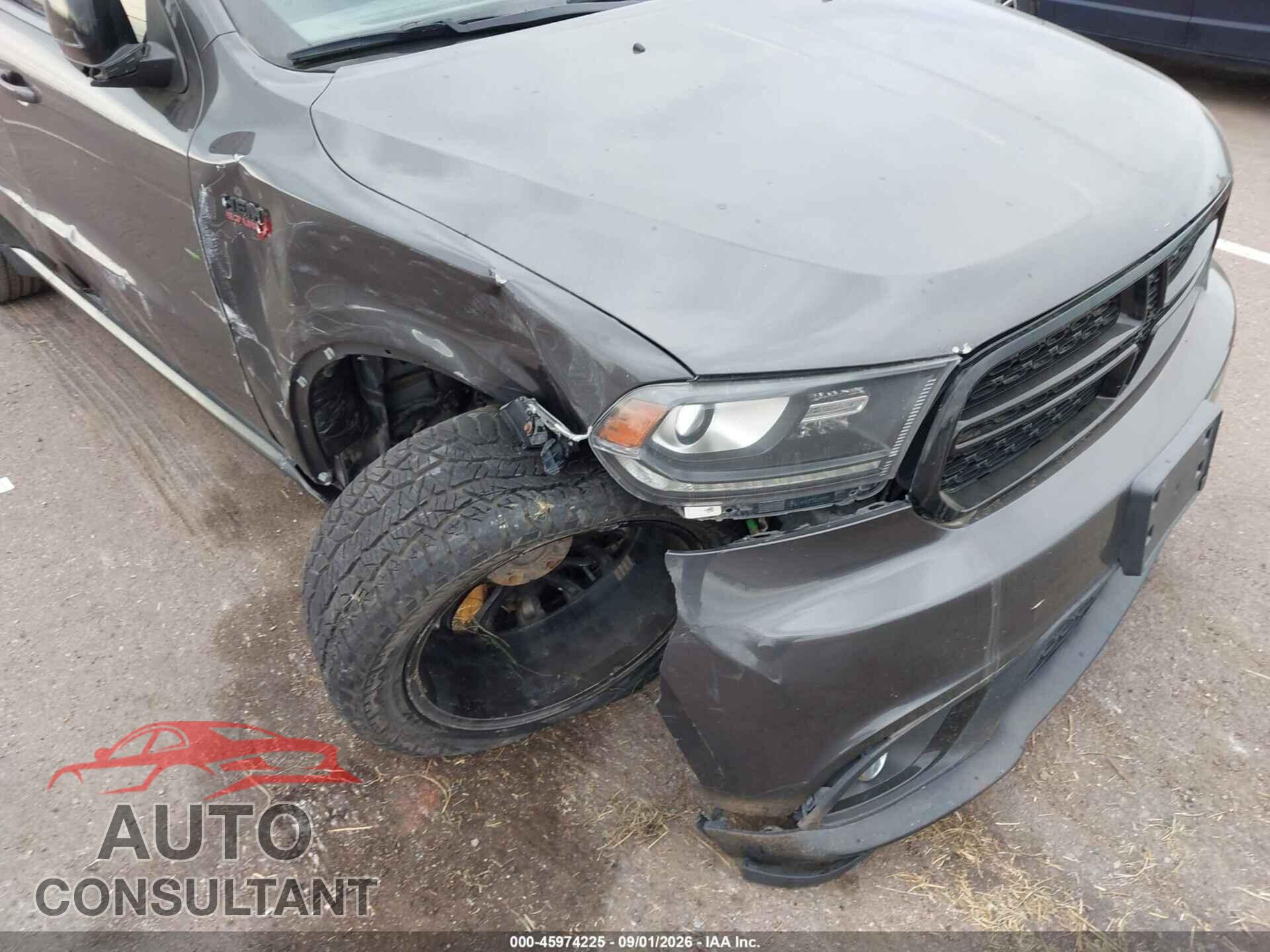 DODGE DURANGO 2015 - 1C4SDJCTXFC203221