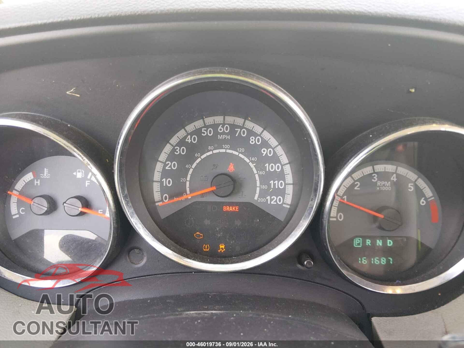 DODGE CALIBER 2012 - 1C3CDWDA3CD535008