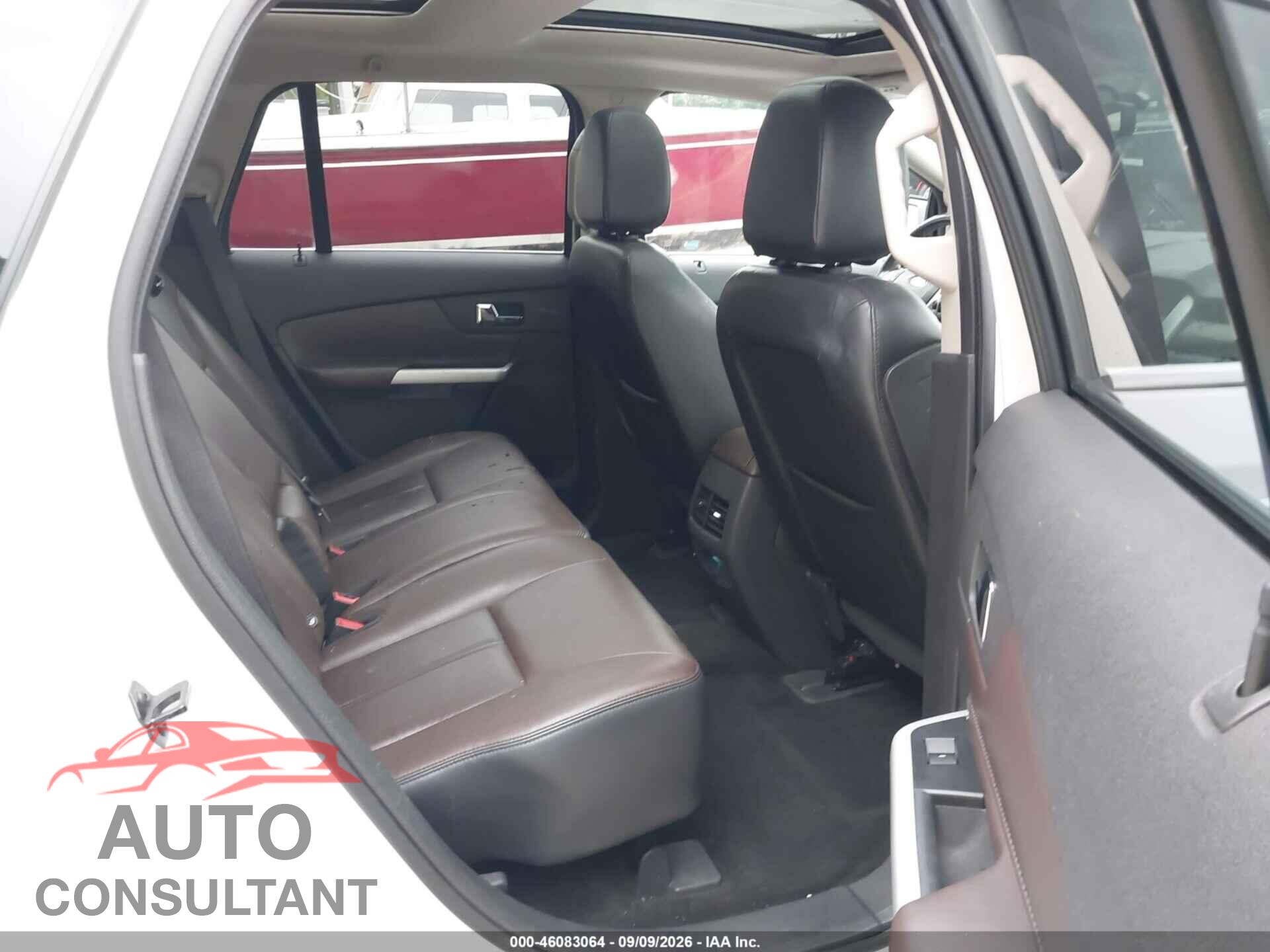 FORD EDGE 2013 - 2FMDK4KC1DBA53977