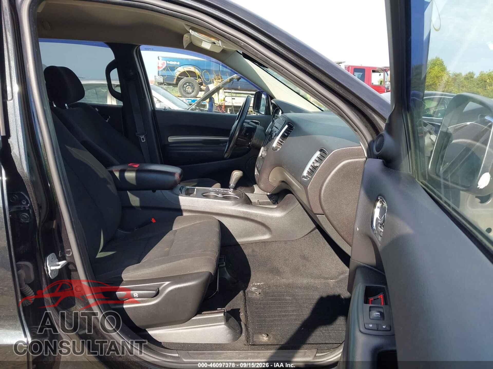 DODGE DURANGO 2013 - 1C4RDJAG1DC683697
