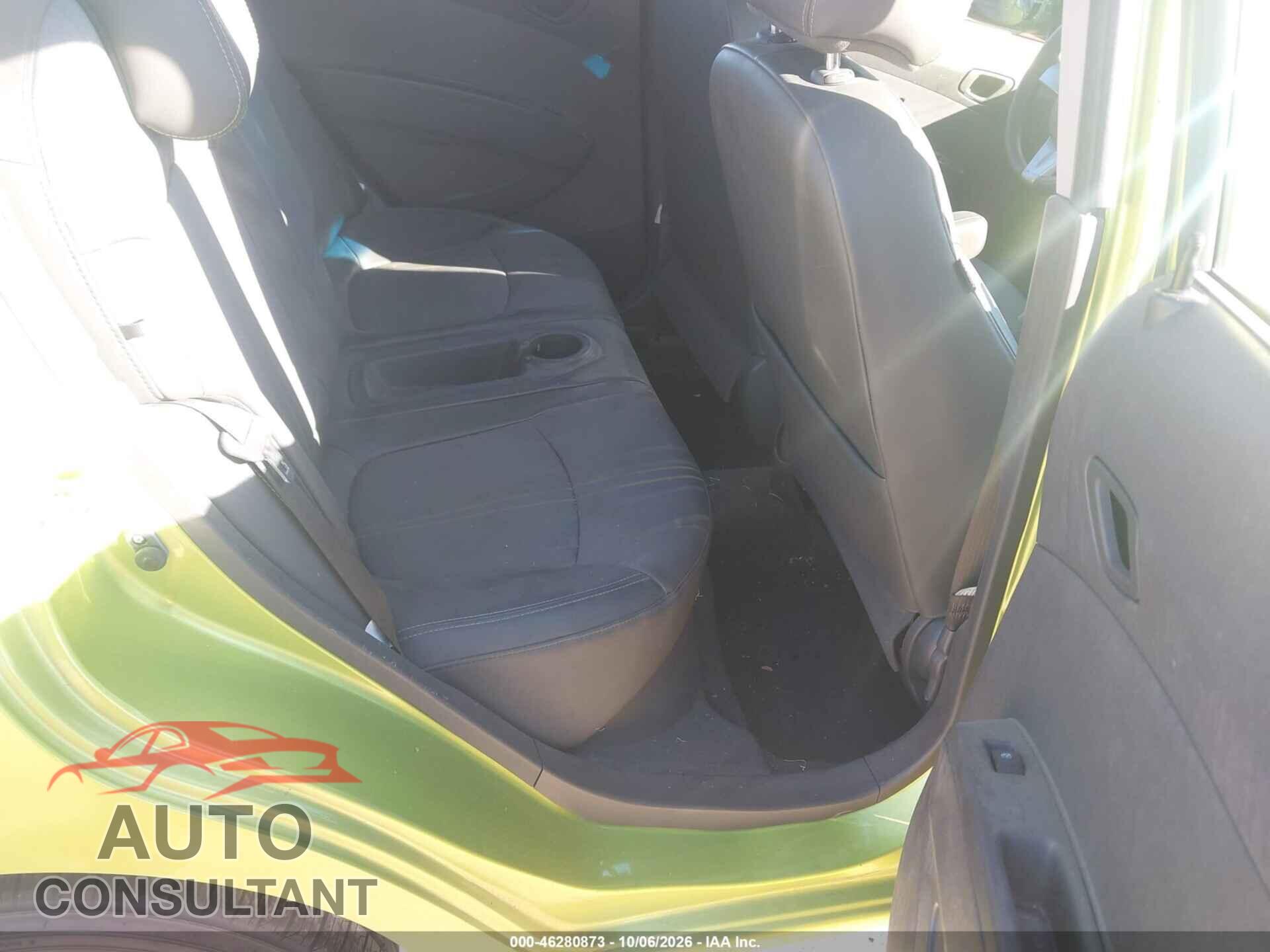 CHEVROLET SPARK 2013 - KL8CB6S94DC593252