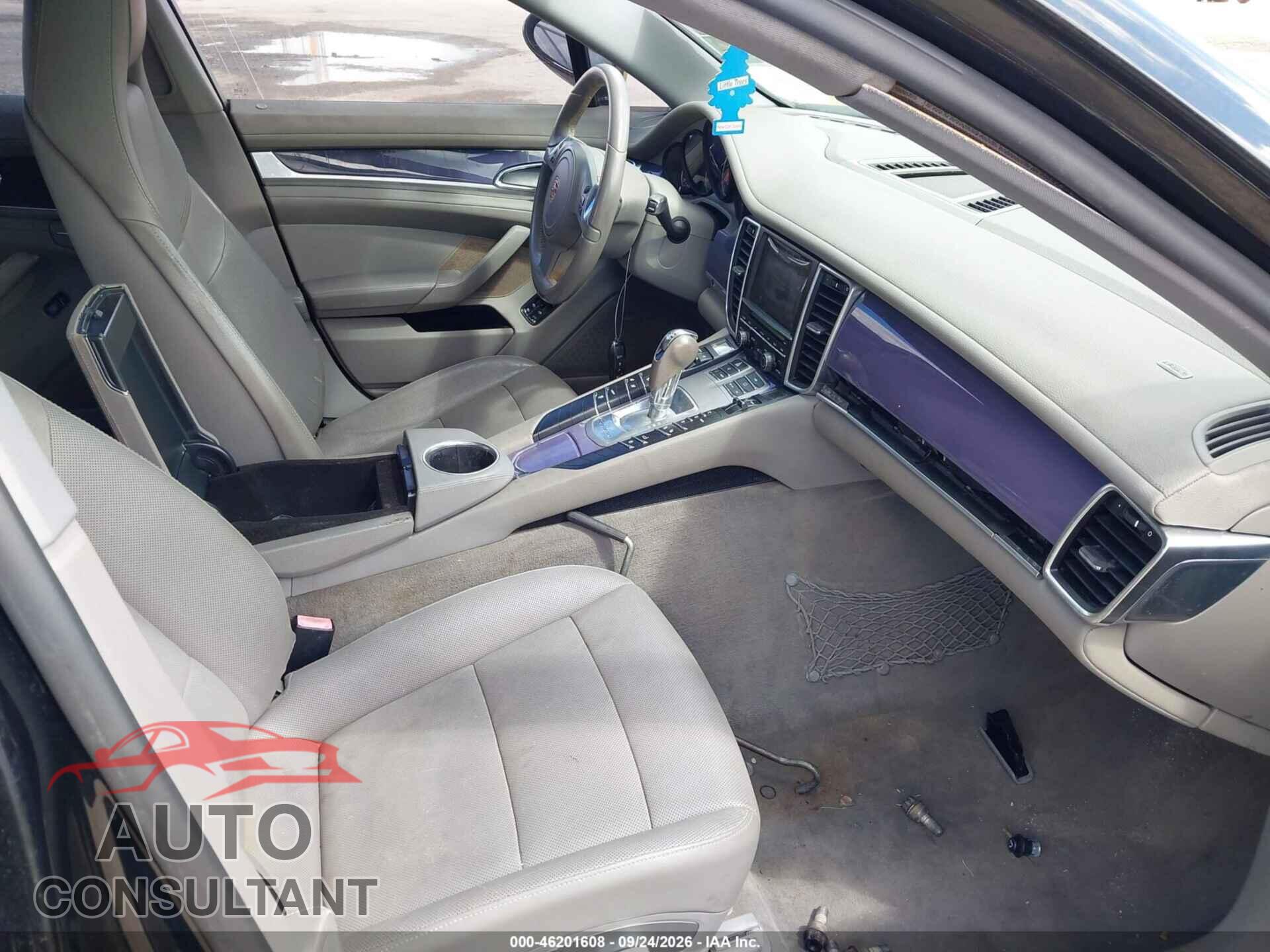 PORSCHE PANAMERA 2011 - WP0AA2A77BL011264