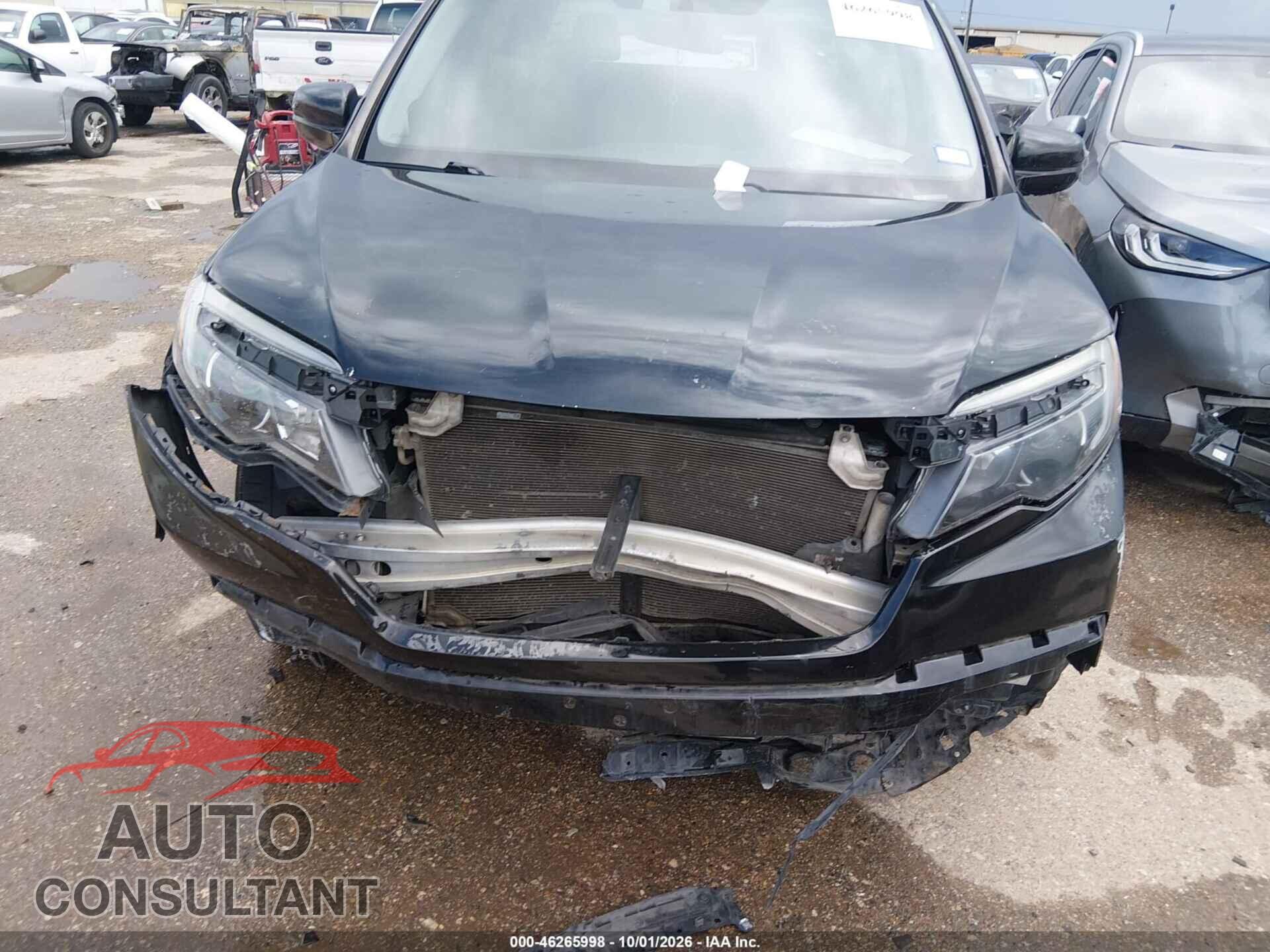 HONDA RIDGELINE 2017 - 5FPYK2F18HB001877