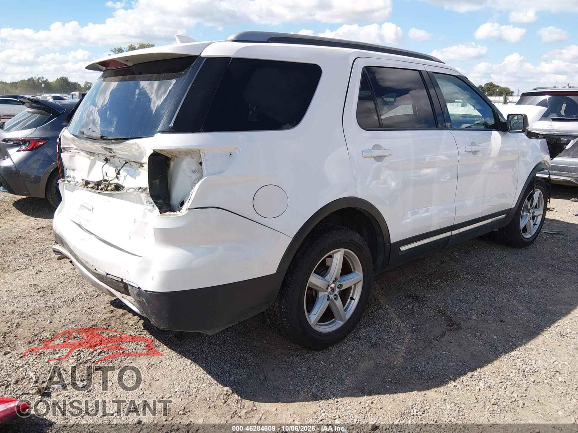 FORD EXPLORER 2016 - 1FM5K8D84GGD18053