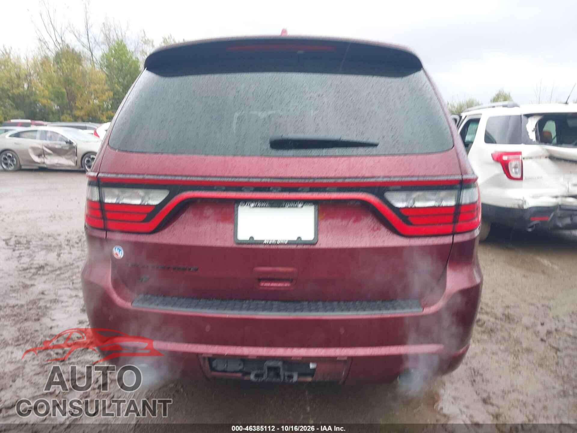 DODGE DURANGO 2023 - 1C4RDJDGXPC592685