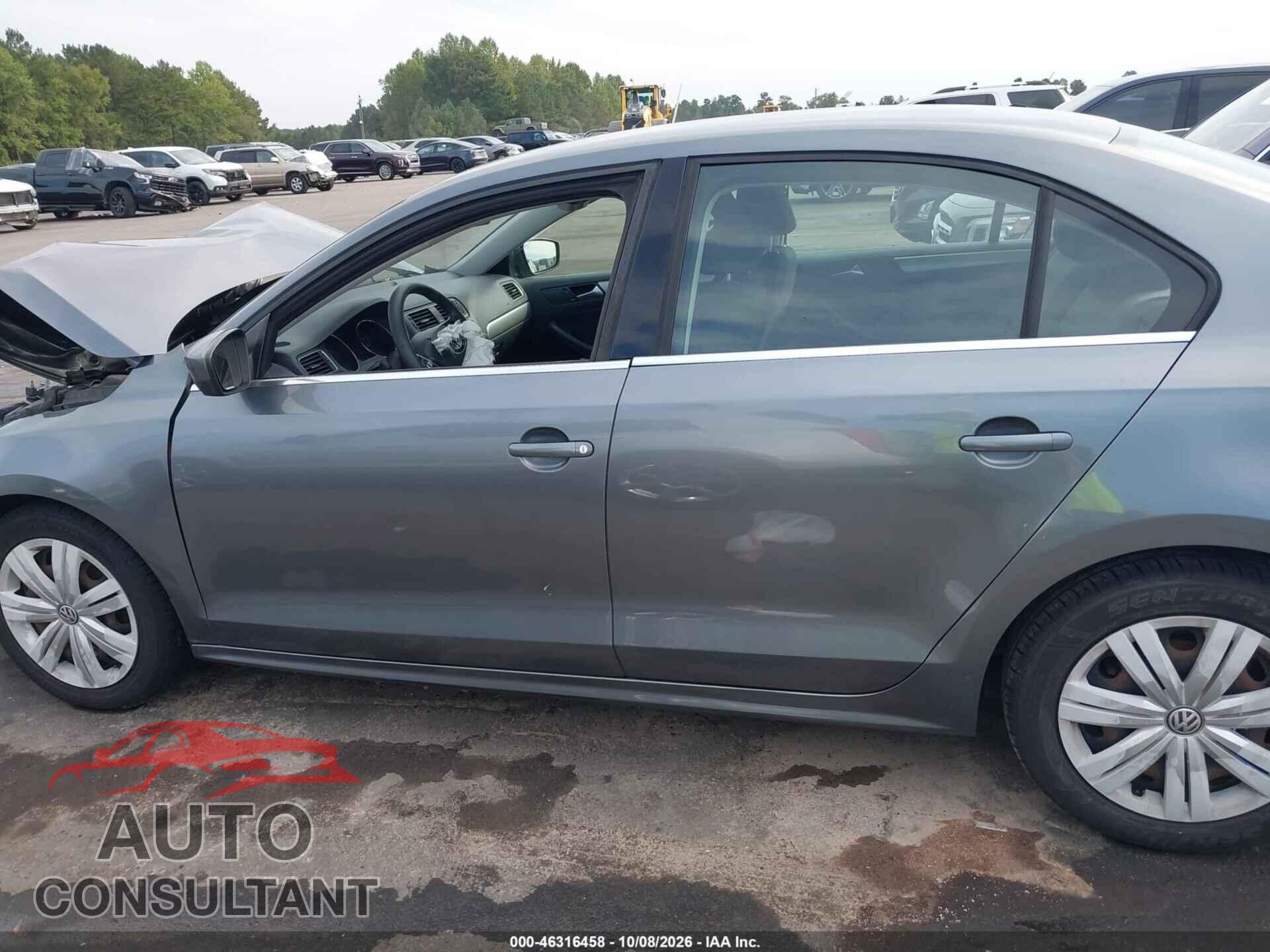 VOLKSWAGEN JETTA 2017 - 3VW2B7AJ3HM367659