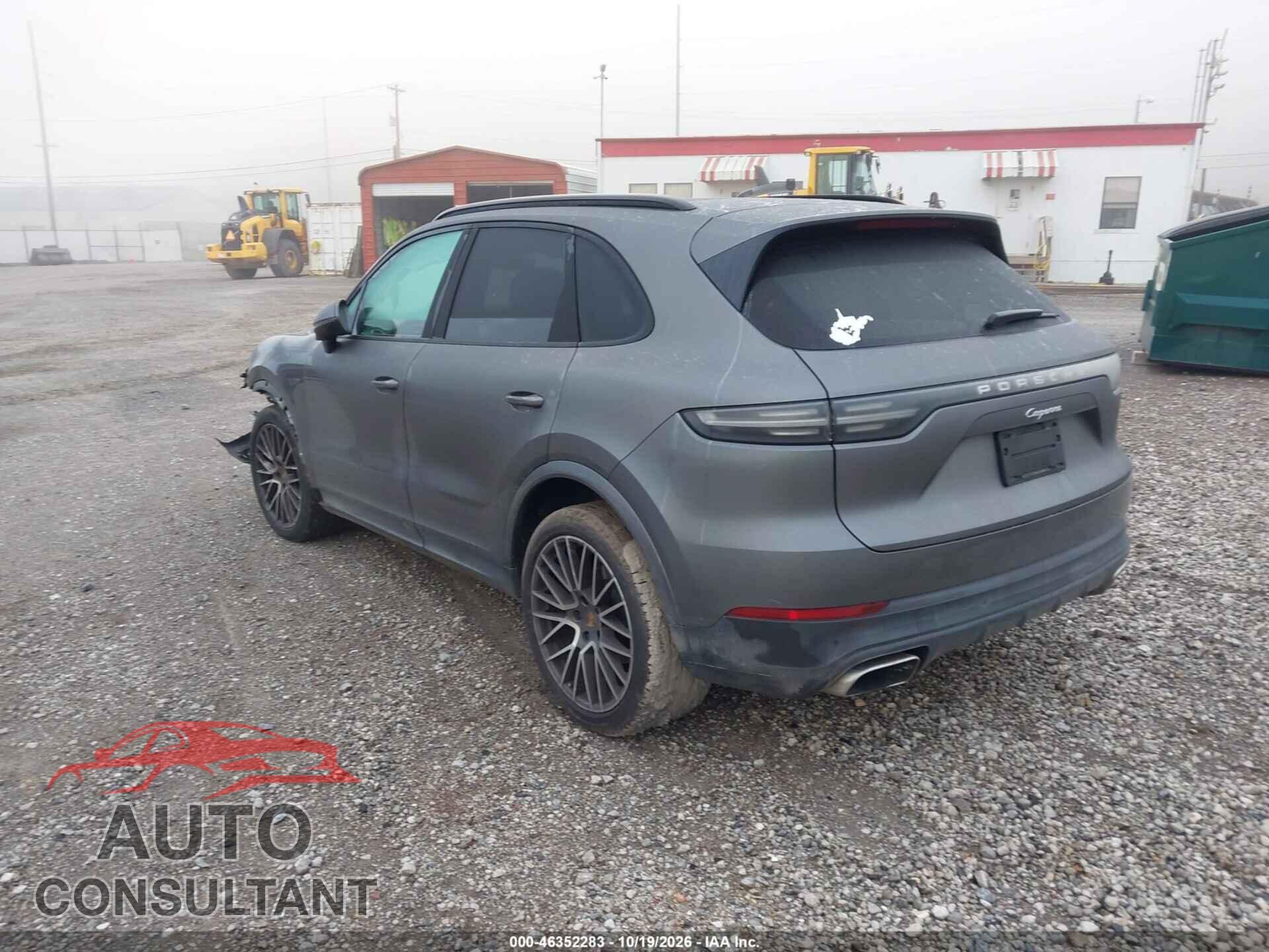PORSCHE CAYENNE 2019 - WP1AA2AY6KDA18658
