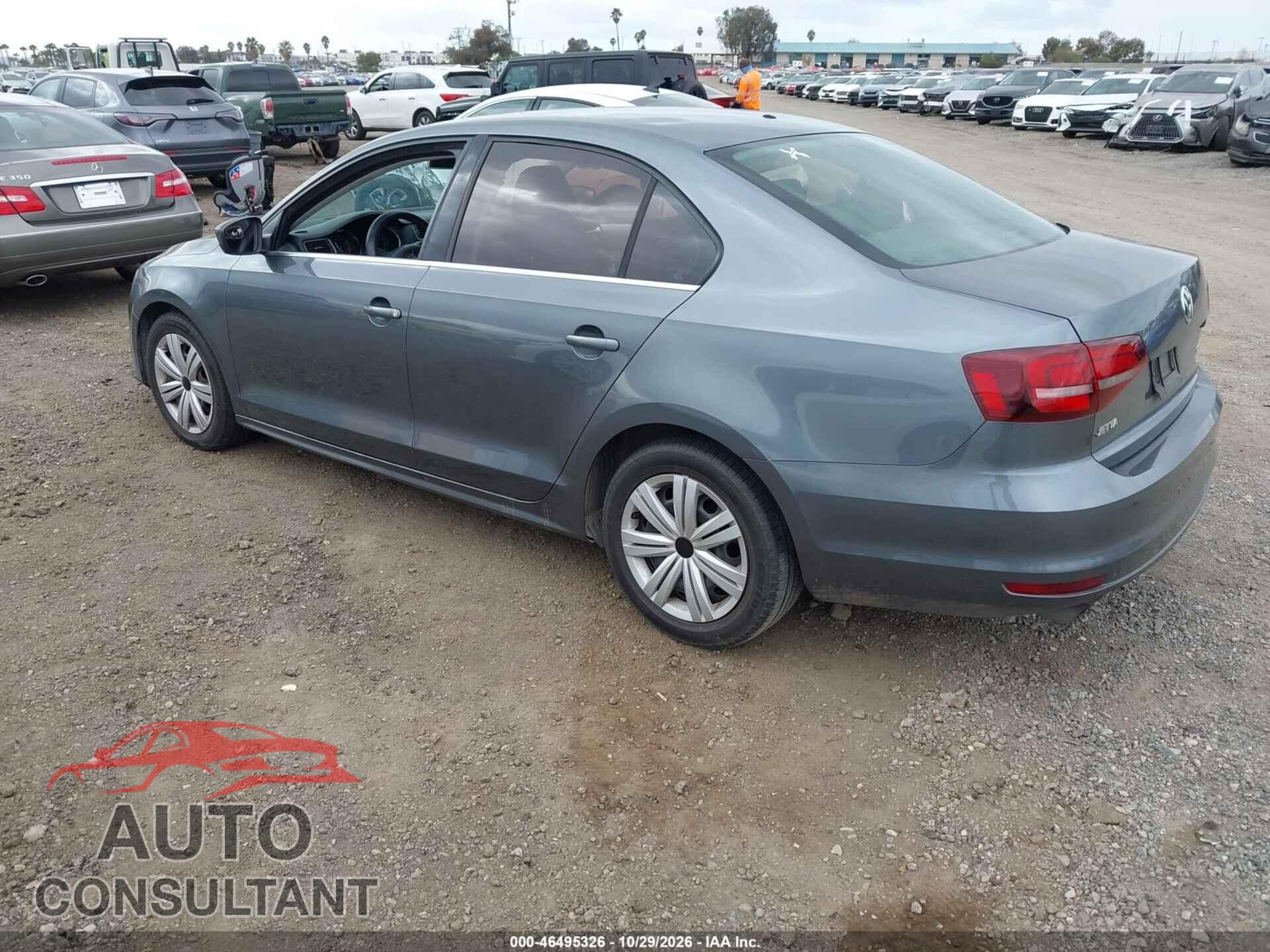 VOLKSWAGEN JETTA 2017 - 3VW2B7AJ2HM213282