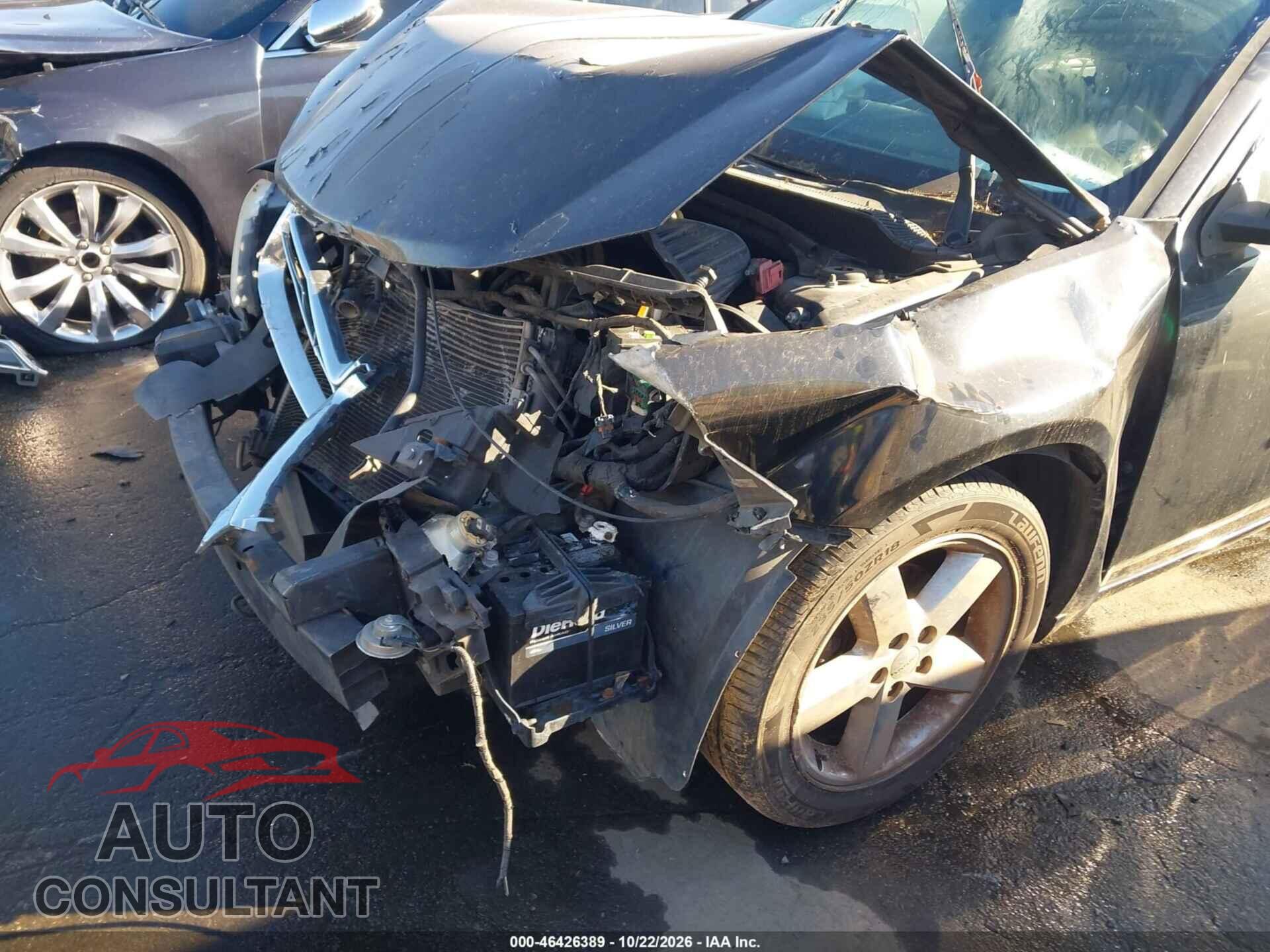 DODGE AVENGER 2012 - 1C3CDZAB6CN227498