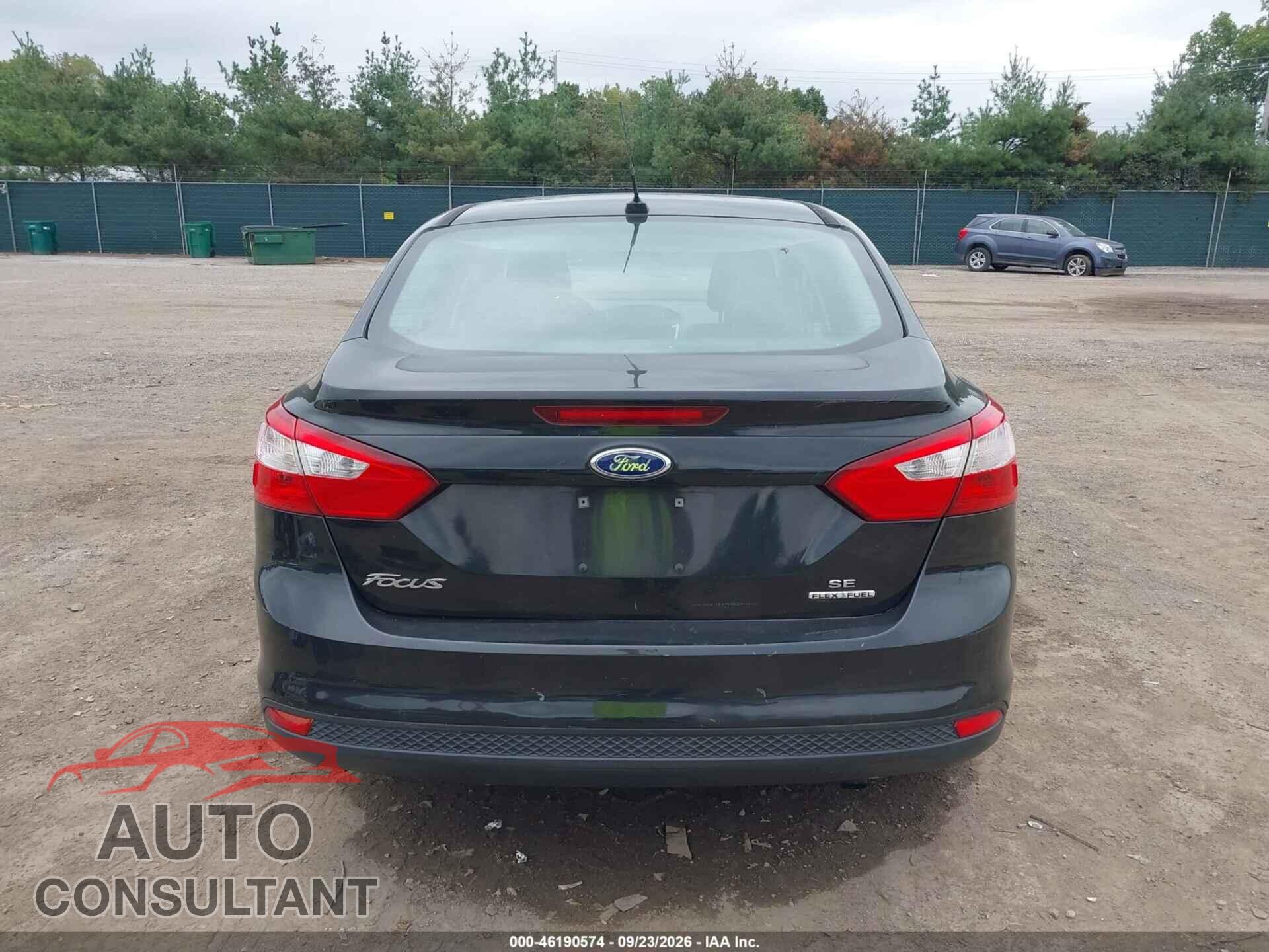 FORD FOCUS 2013 - 1FADP3F29DL283094