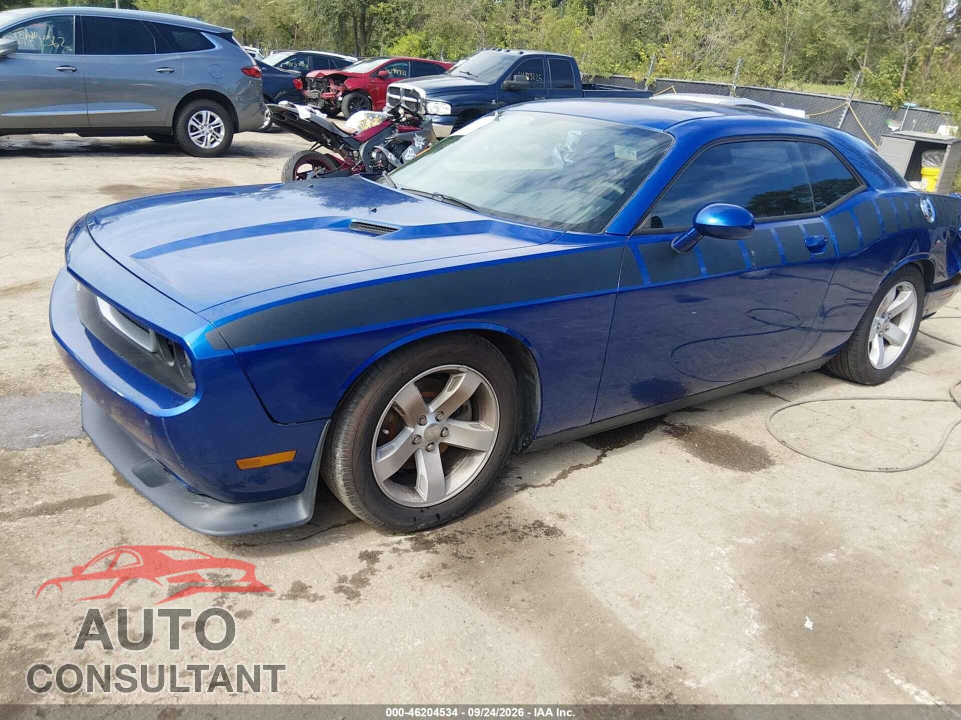 DODGE CHALLENGER 2012 - 2C3CDYAG8CH239120