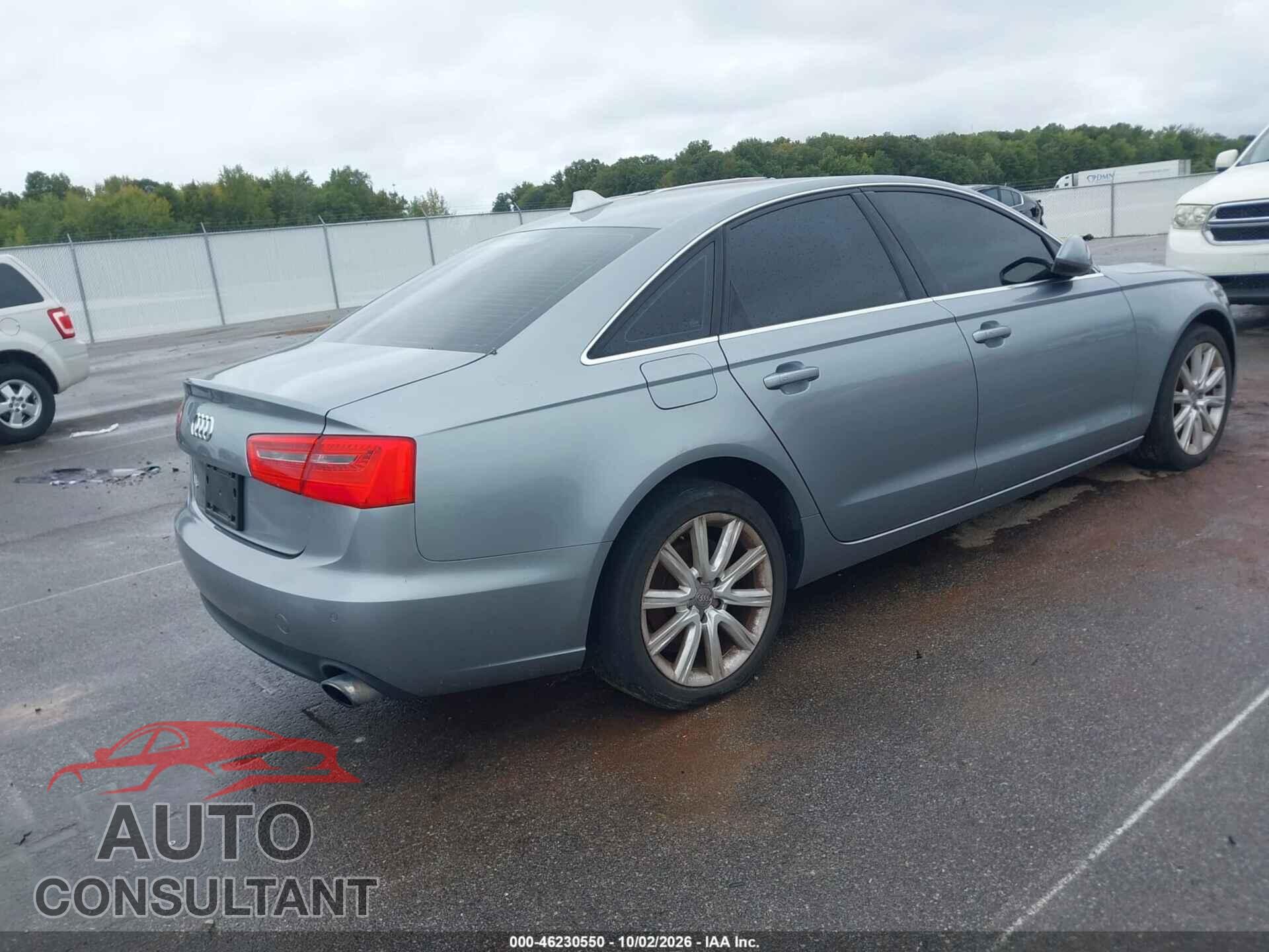 AUDI A6 2013 - WAUDFAFCXDN026134
