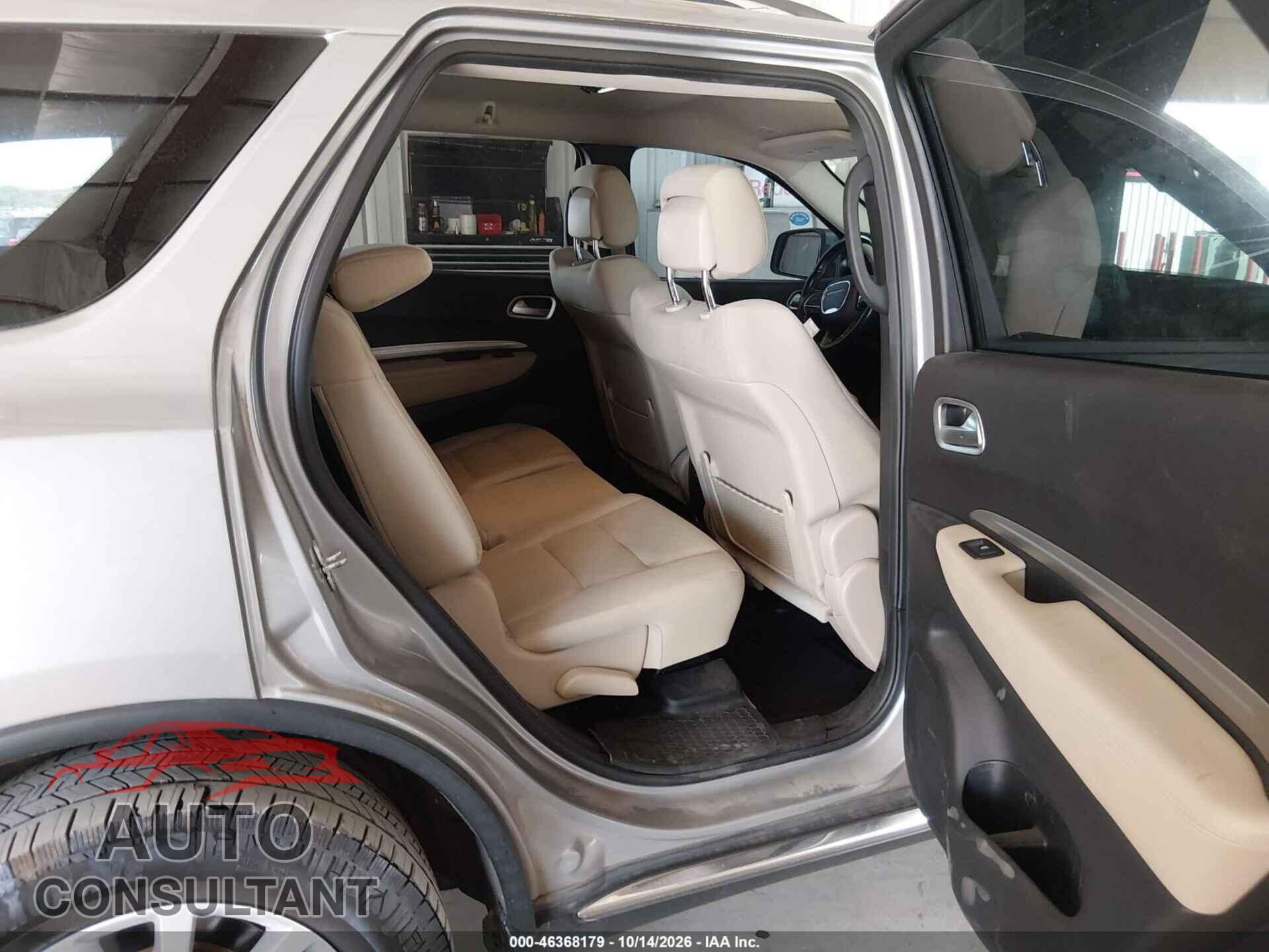 DODGE DURANGO 2019 - 1C4RDJAG6KC839794