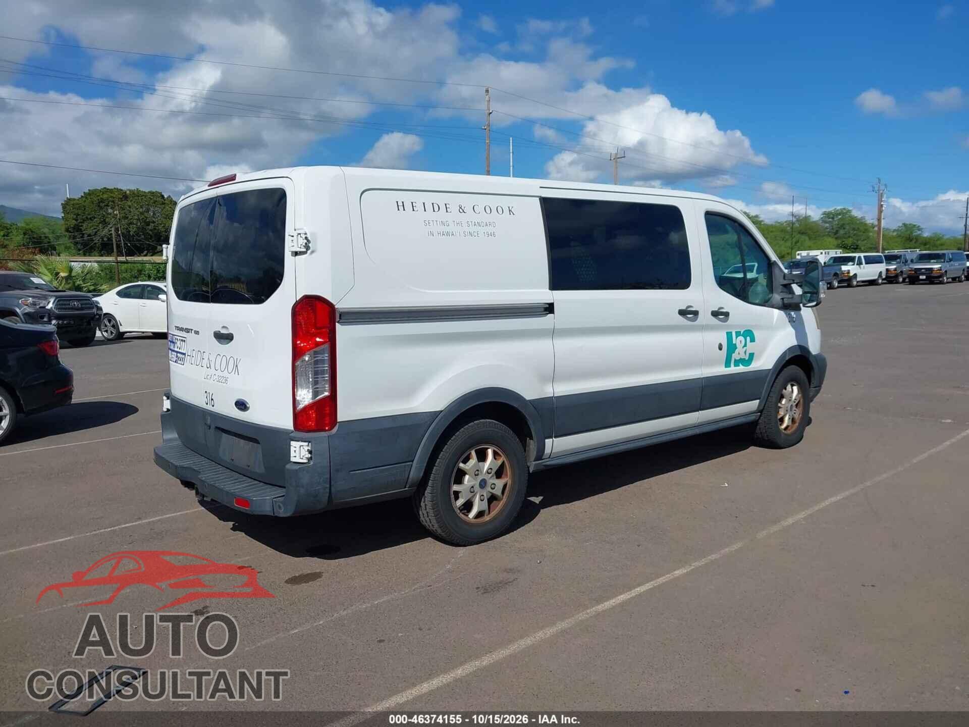 FORD TRANSIT-150 2015 - 1FTNE1YM9FKB08327