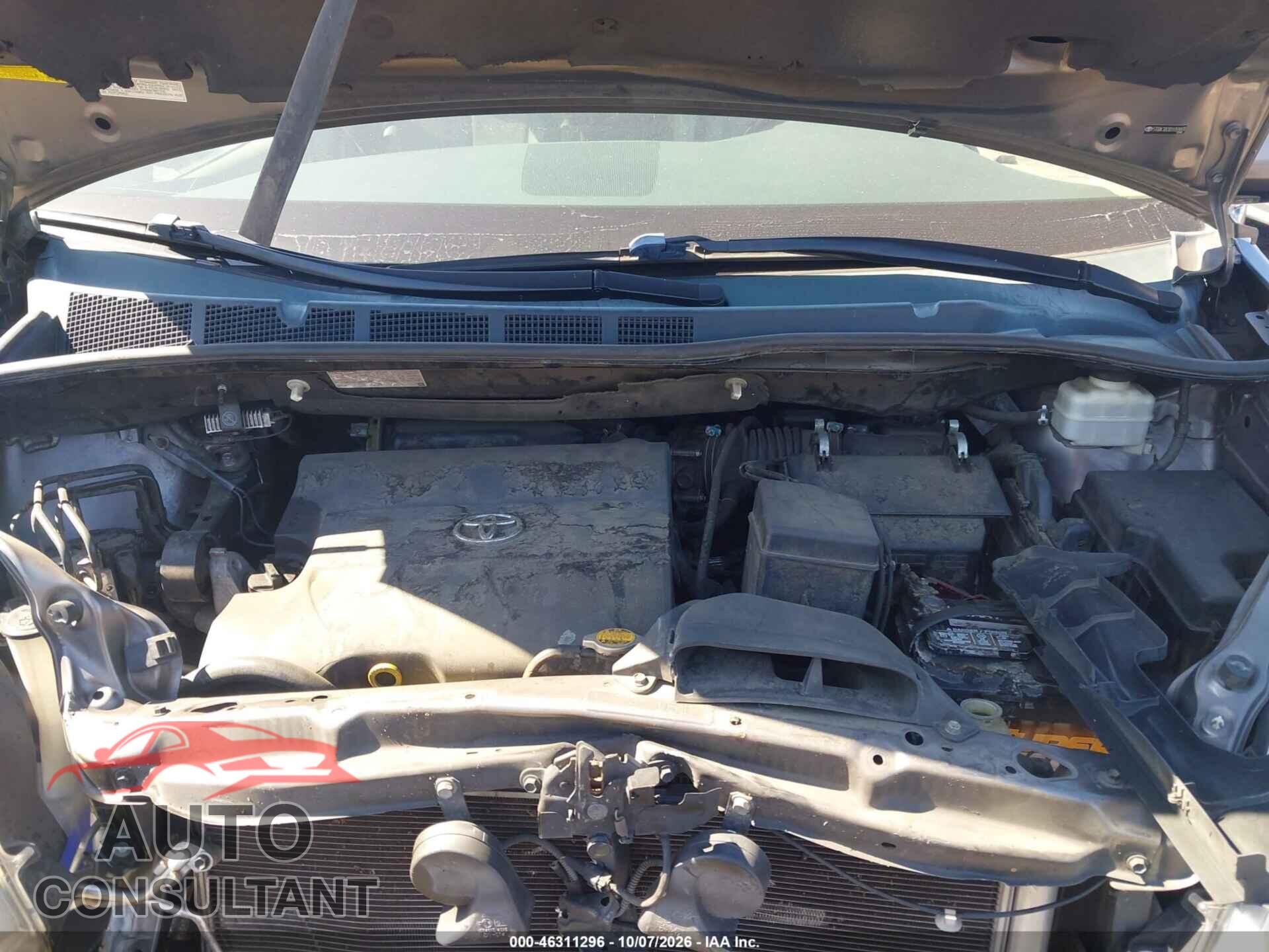 TOYOTA SIENNA 2013 - 5TDDK3DC8DS059978