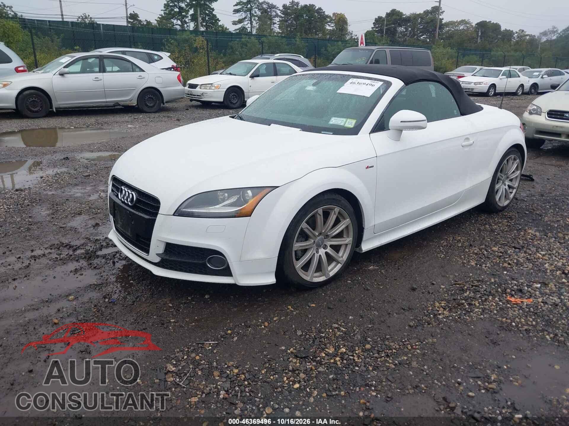 AUDI TT 2014 - TRUSFAFKXE1008751