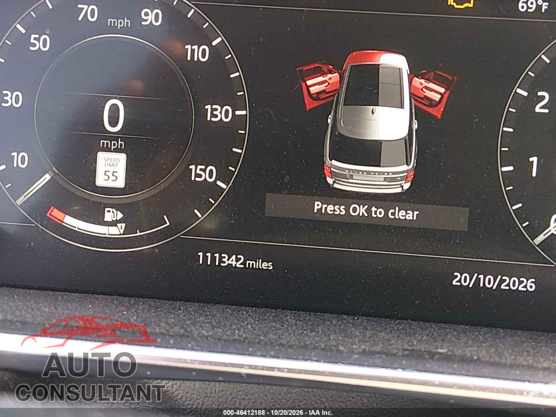 LAND ROVER RANGE ROVER 2020 - SALGS2RU9LA402875
