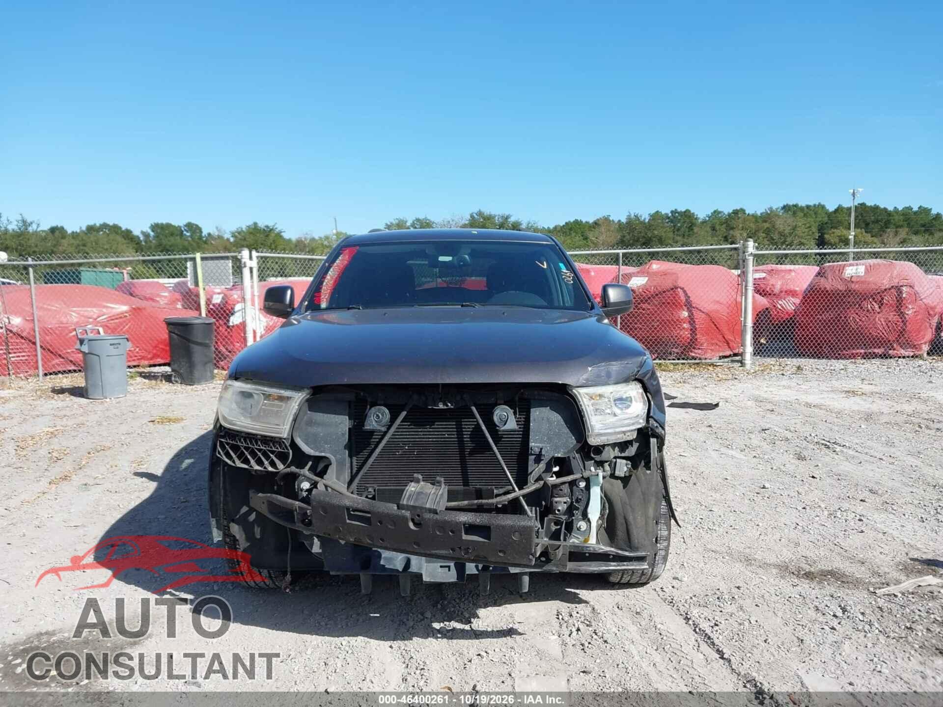 DODGE DURANGO 2014 - 1C4RDHAG7EC374410