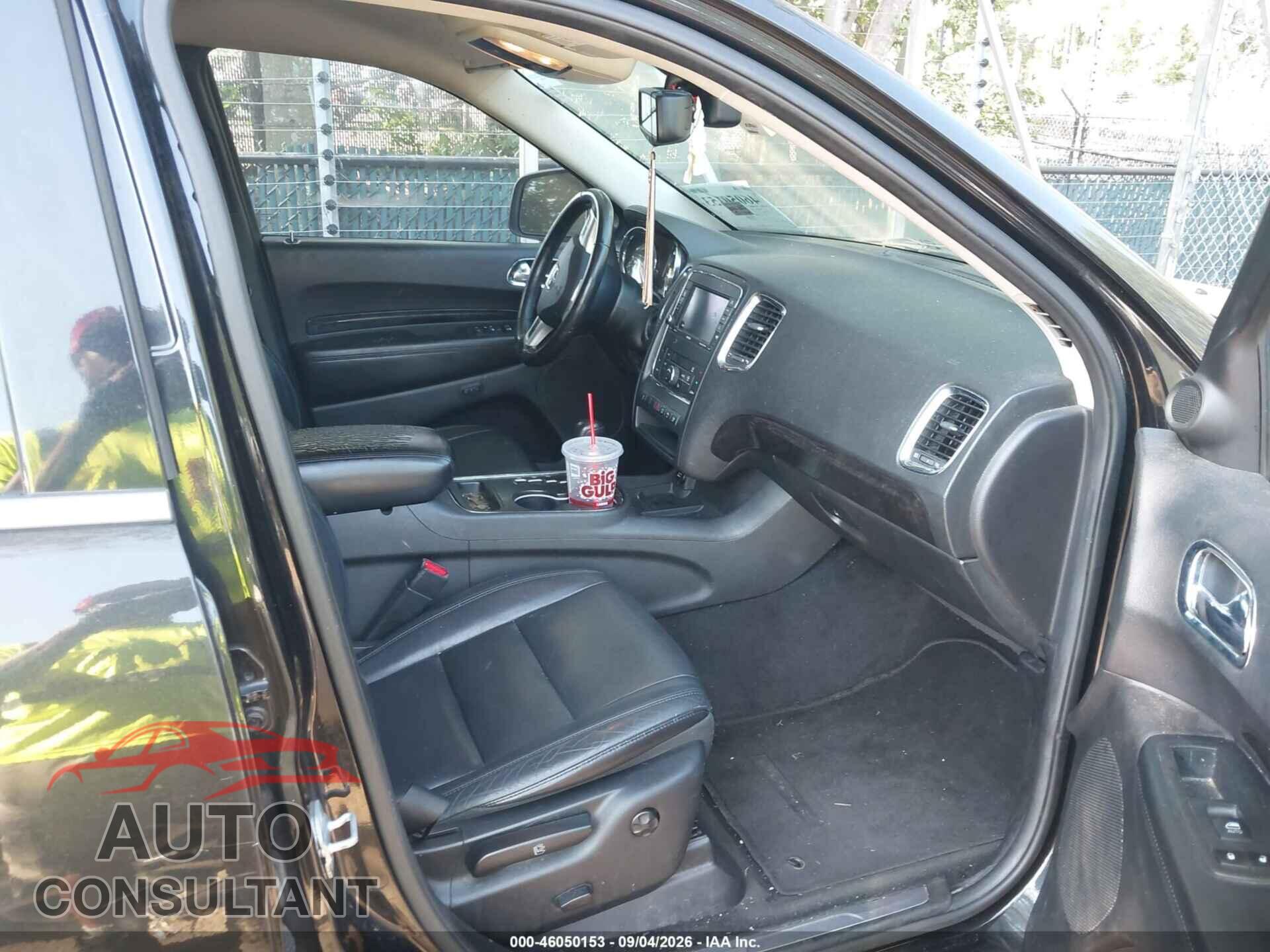 DODGE DURANGO 2013 - 1C4RDJDG0DC699126