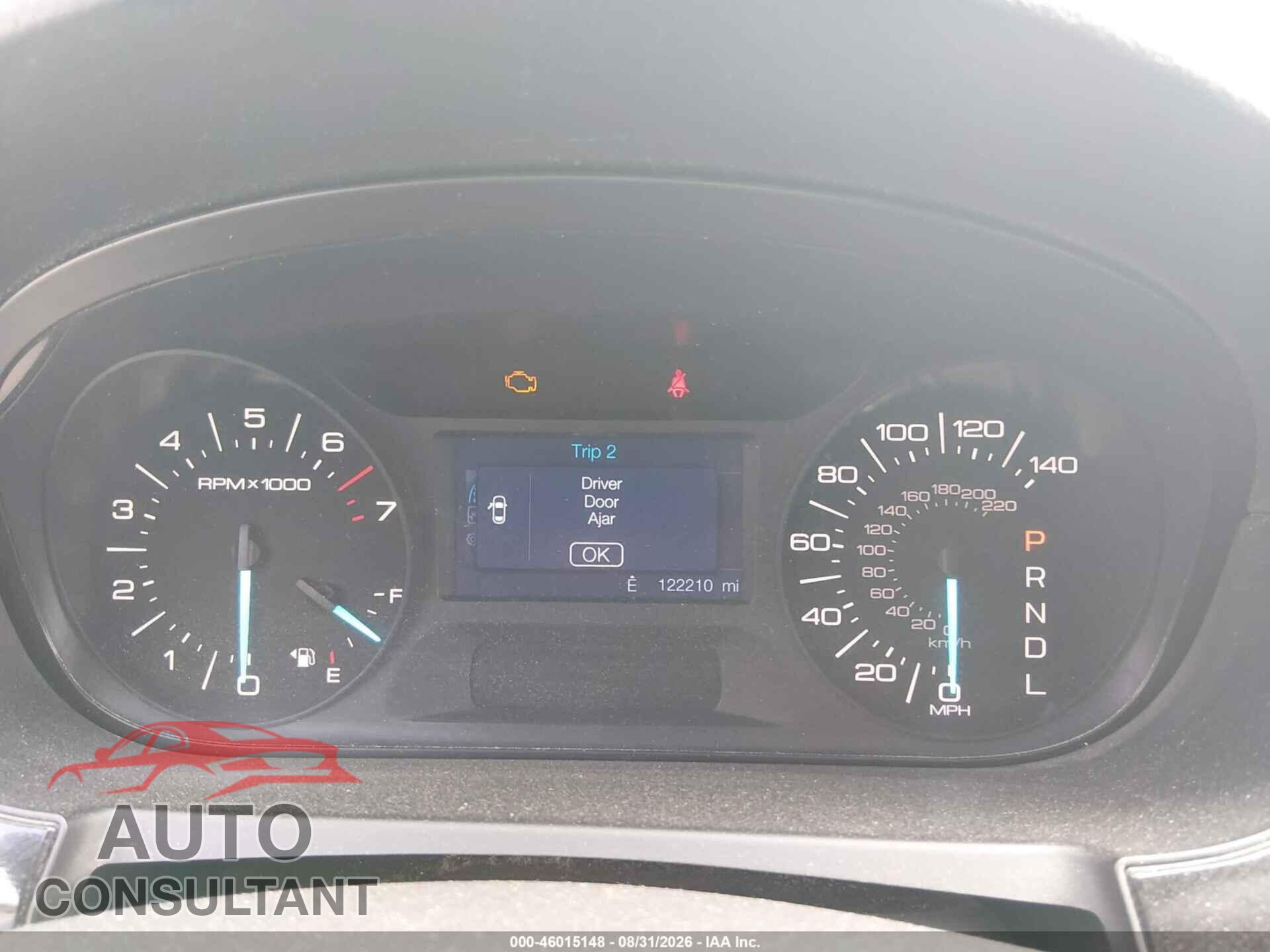 FORD EDGE 2011 - 2FMDK3GC5BBB23979