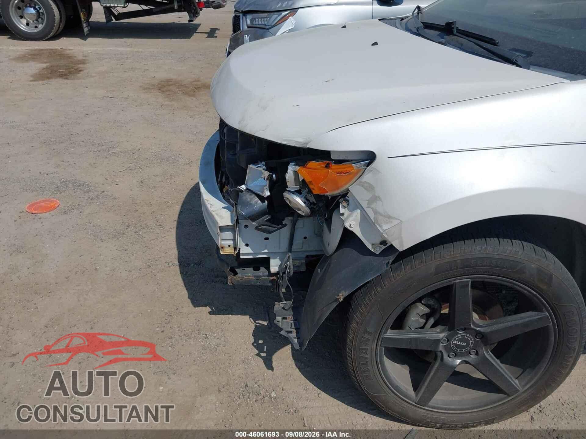 FORD EDGE 2011 - 2FMDK3KC9BBA25920