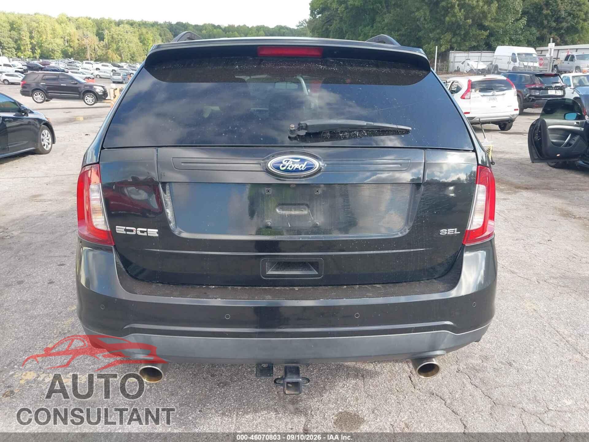 FORD EDGE 2013 - 2FMDK3JC3DBB63263