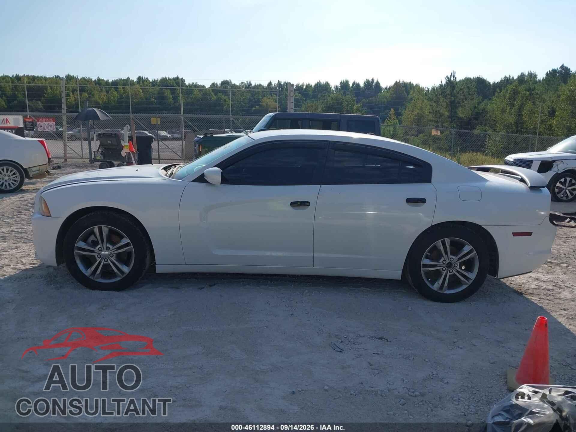 DODGE CHARGER 2013 - 2C3CDXJG9DH594955