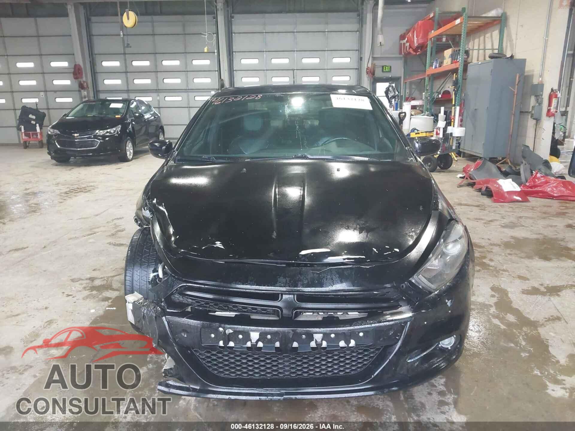 DODGE DART 2014 - 1C3CDFBB3ED768823