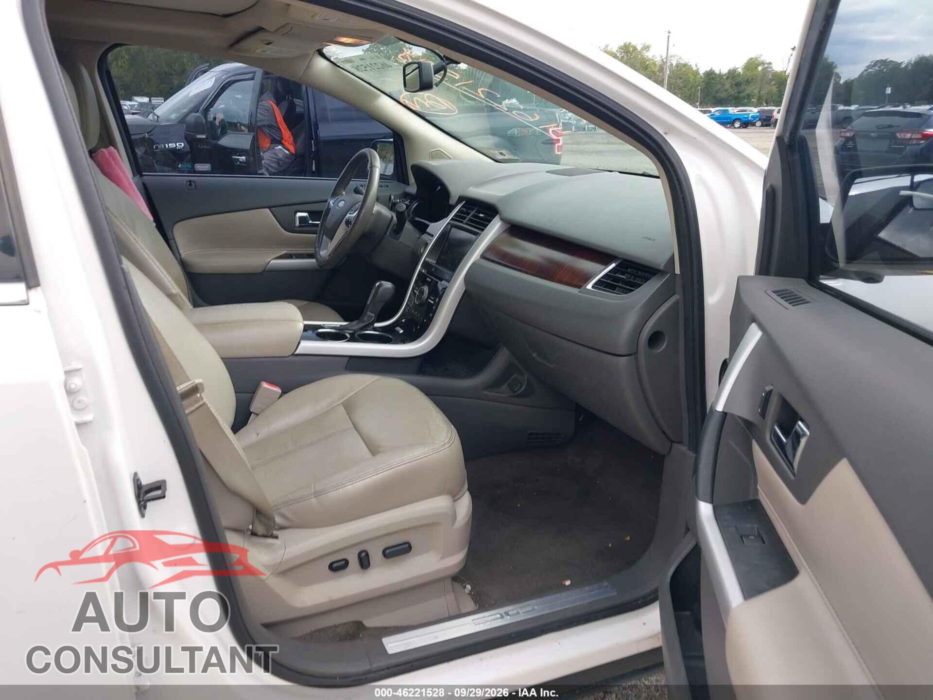 FORD EDGE 2014 - 2FMDK3KC9EBB53532