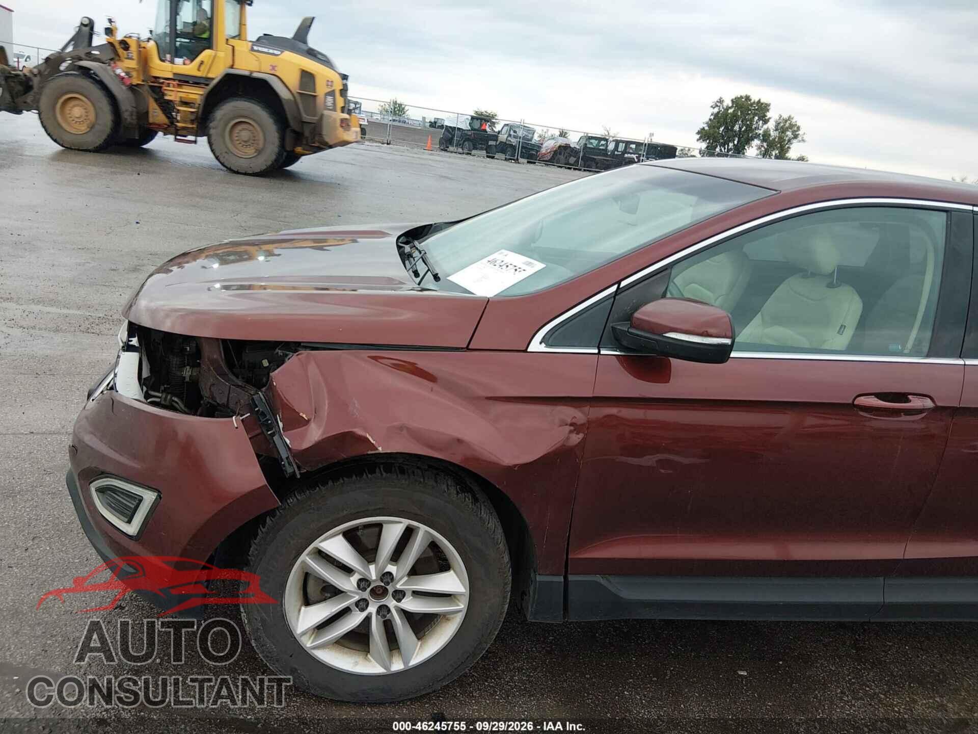 FORD EDGE 2015 - 2FMTK4J90FBB87691