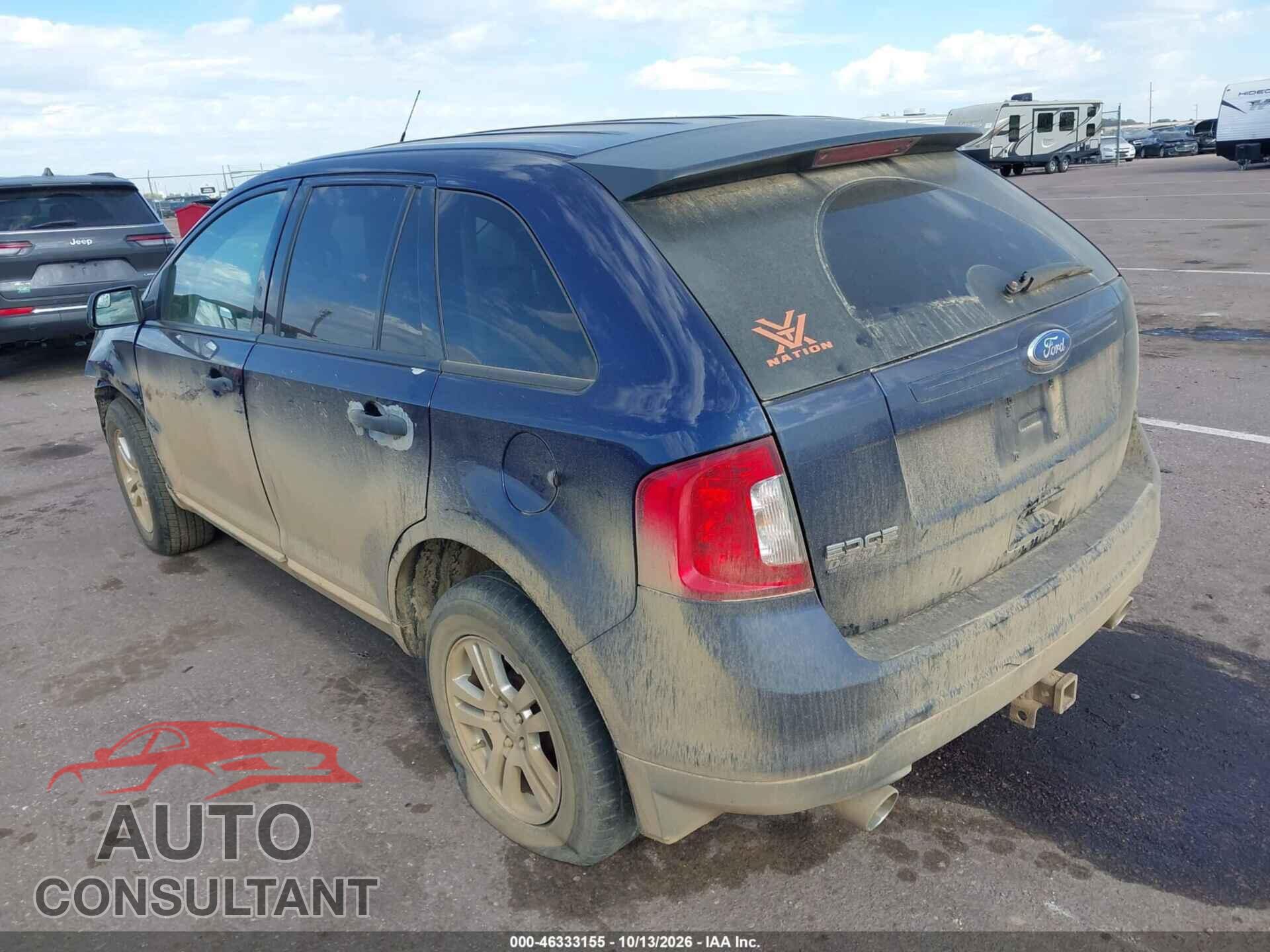 FORD EDGE 2011 - 2FMDK3GC9BBB14721