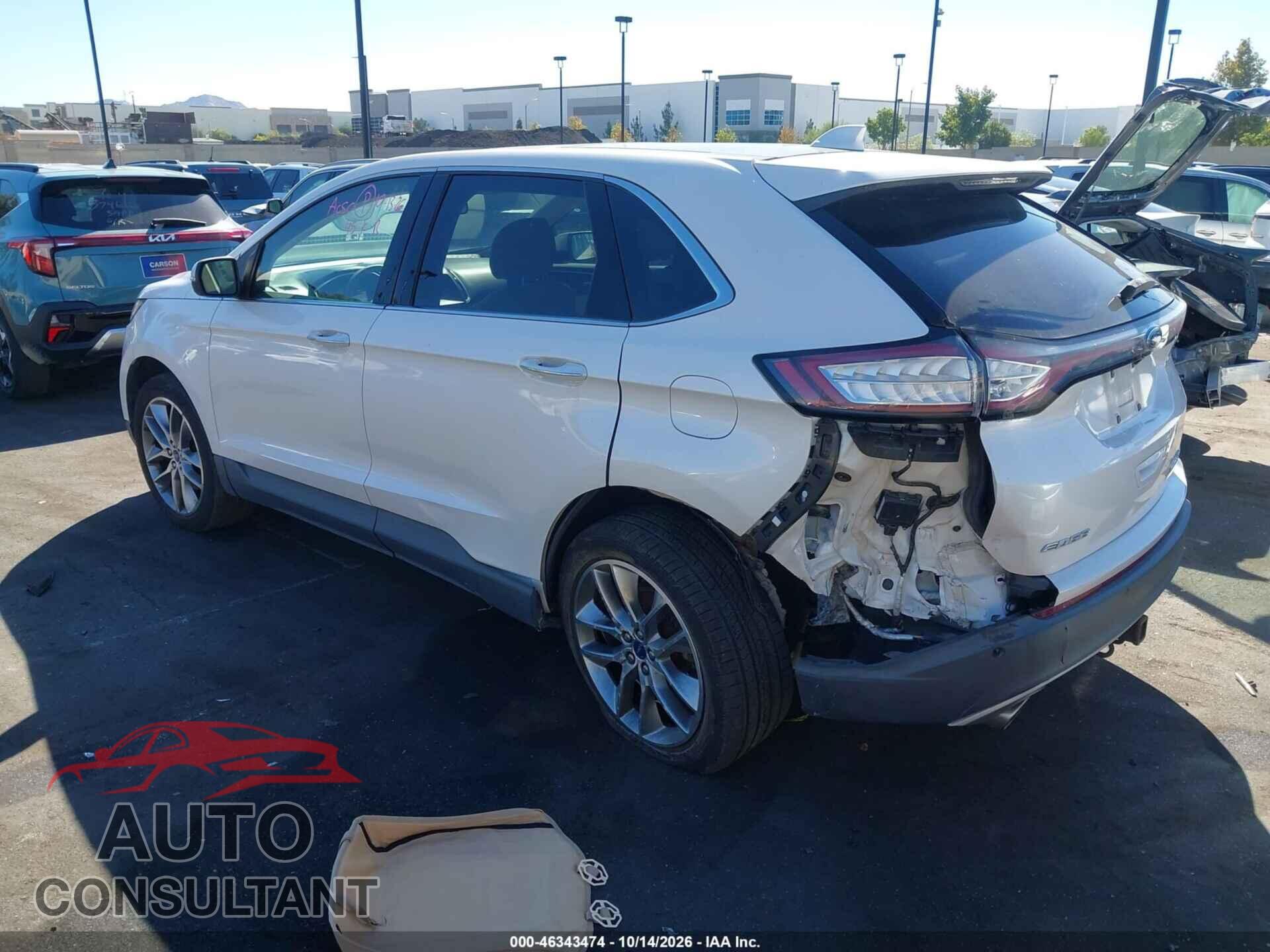 FORD EDGE 2017 - 2FMPK3K83HBB11192