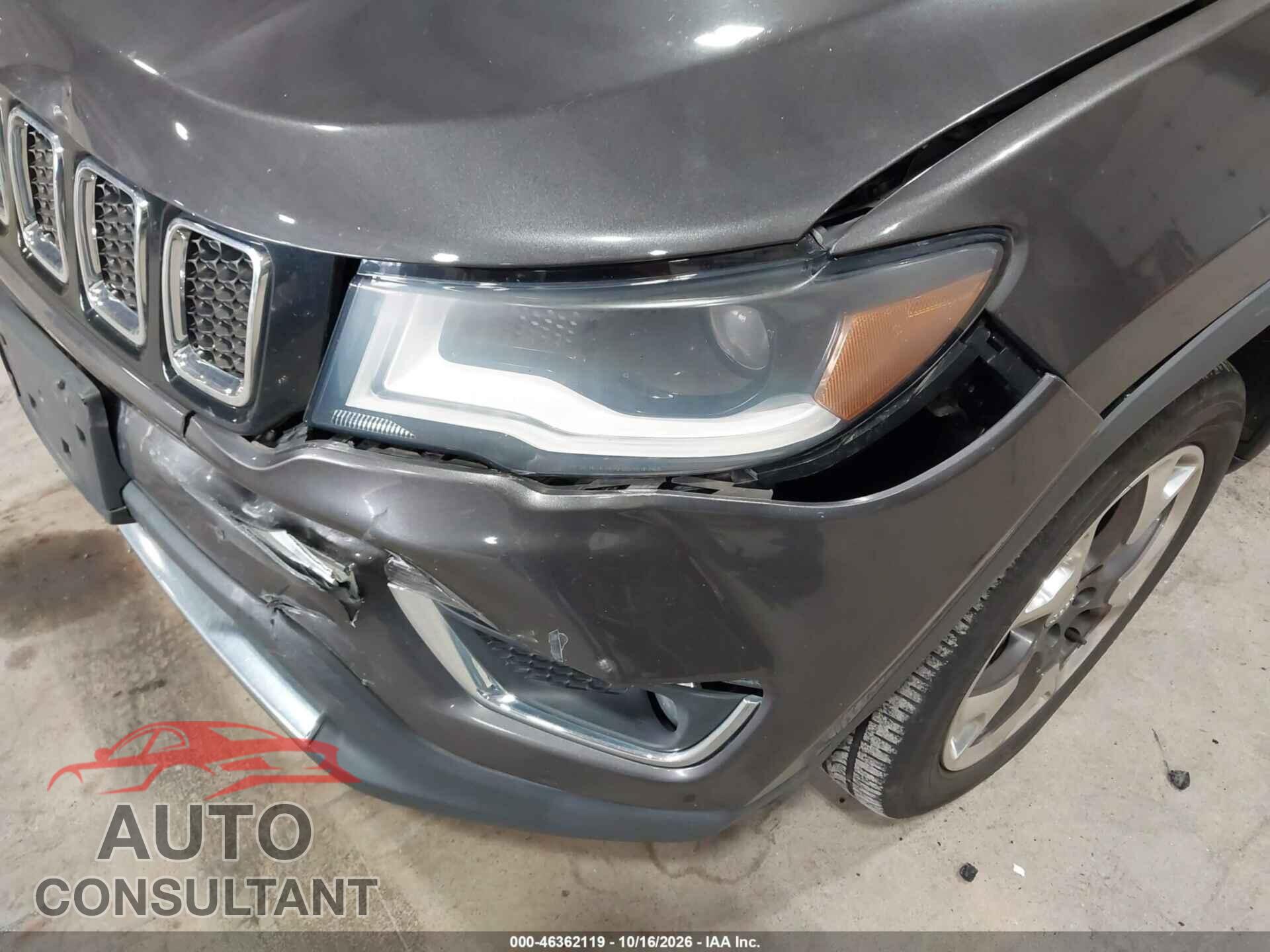 JEEP COMPASS 2020 - 3C4NJDCB1LT239149