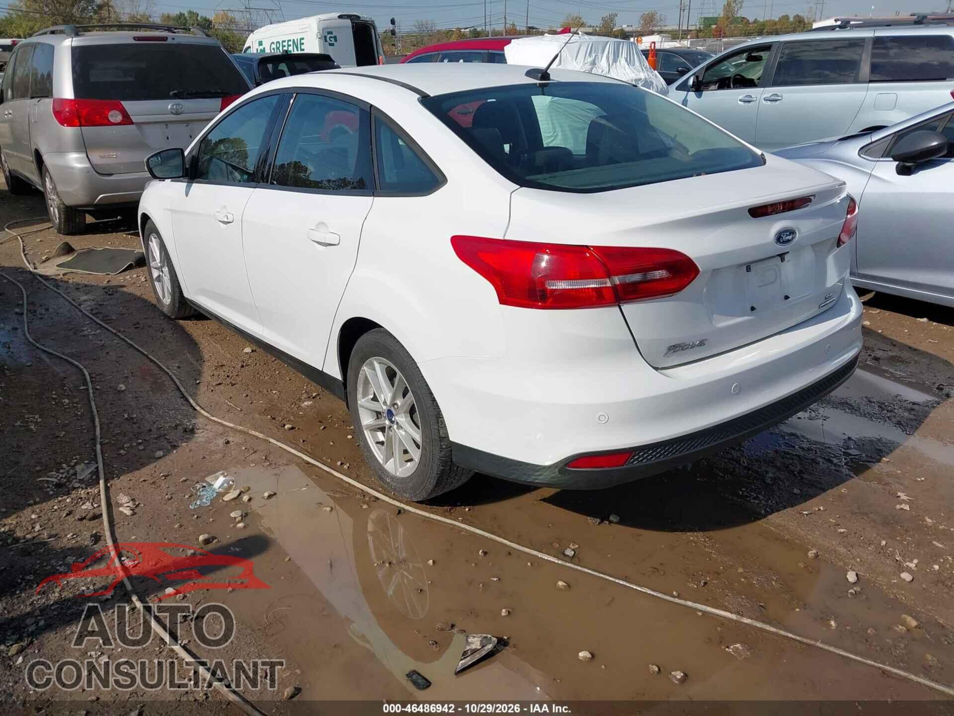 FORD FOCUS 2016 - 1FADP3F28GL394546