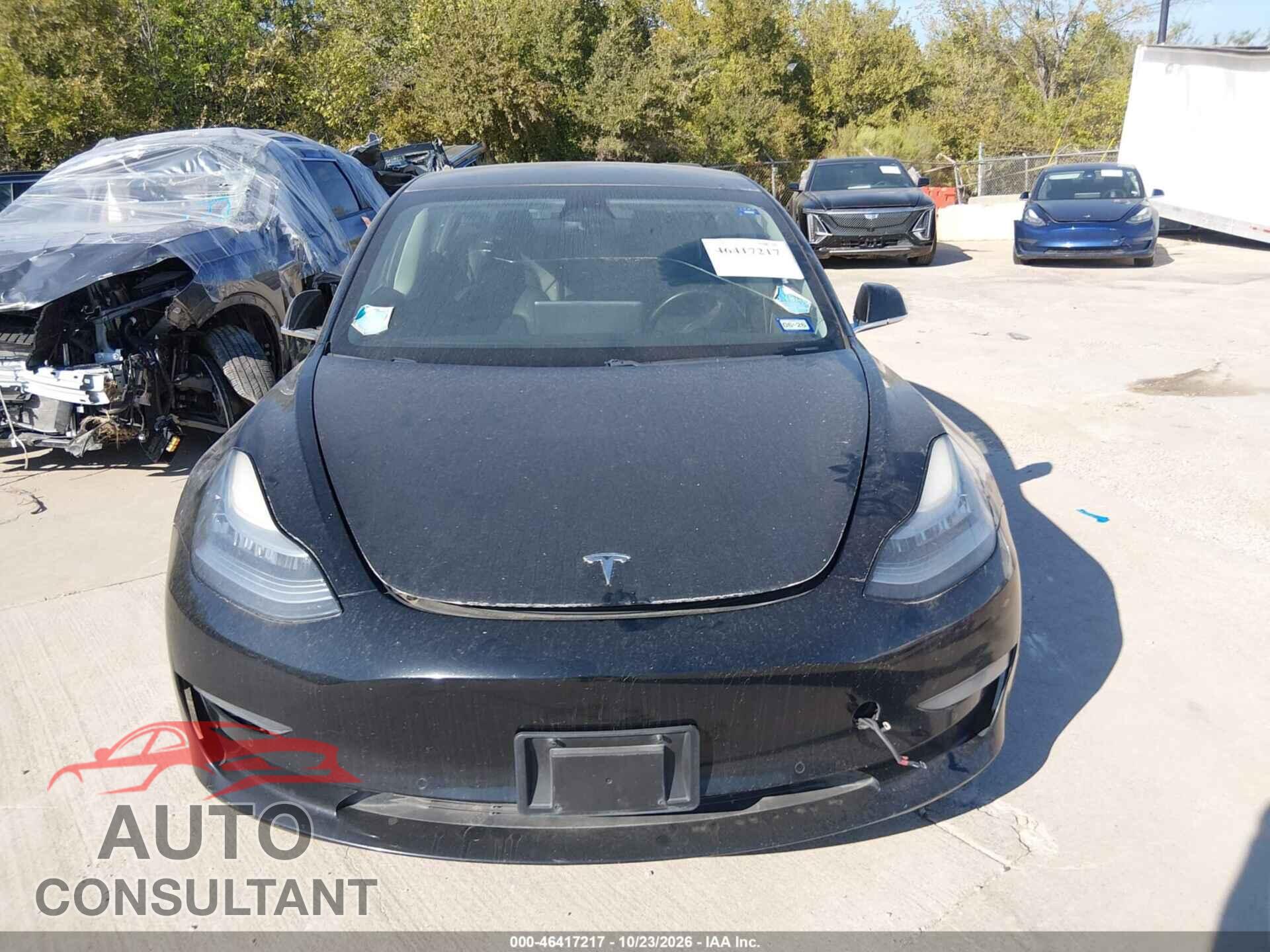 TESLA MODEL 3 2019 - 5YJ3E1EA2KF325050