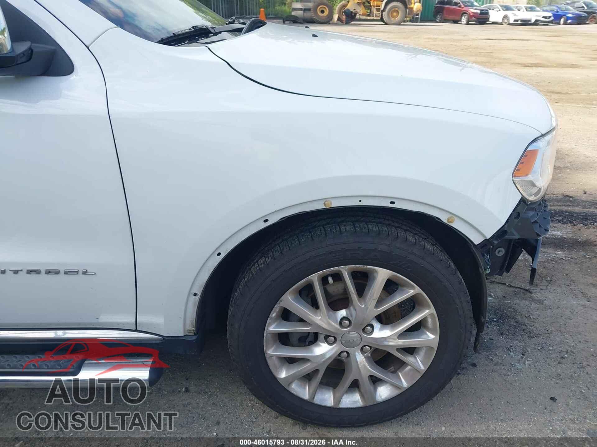 DODGE DURANGO 2014 - 1C4RDJEG9EC537219