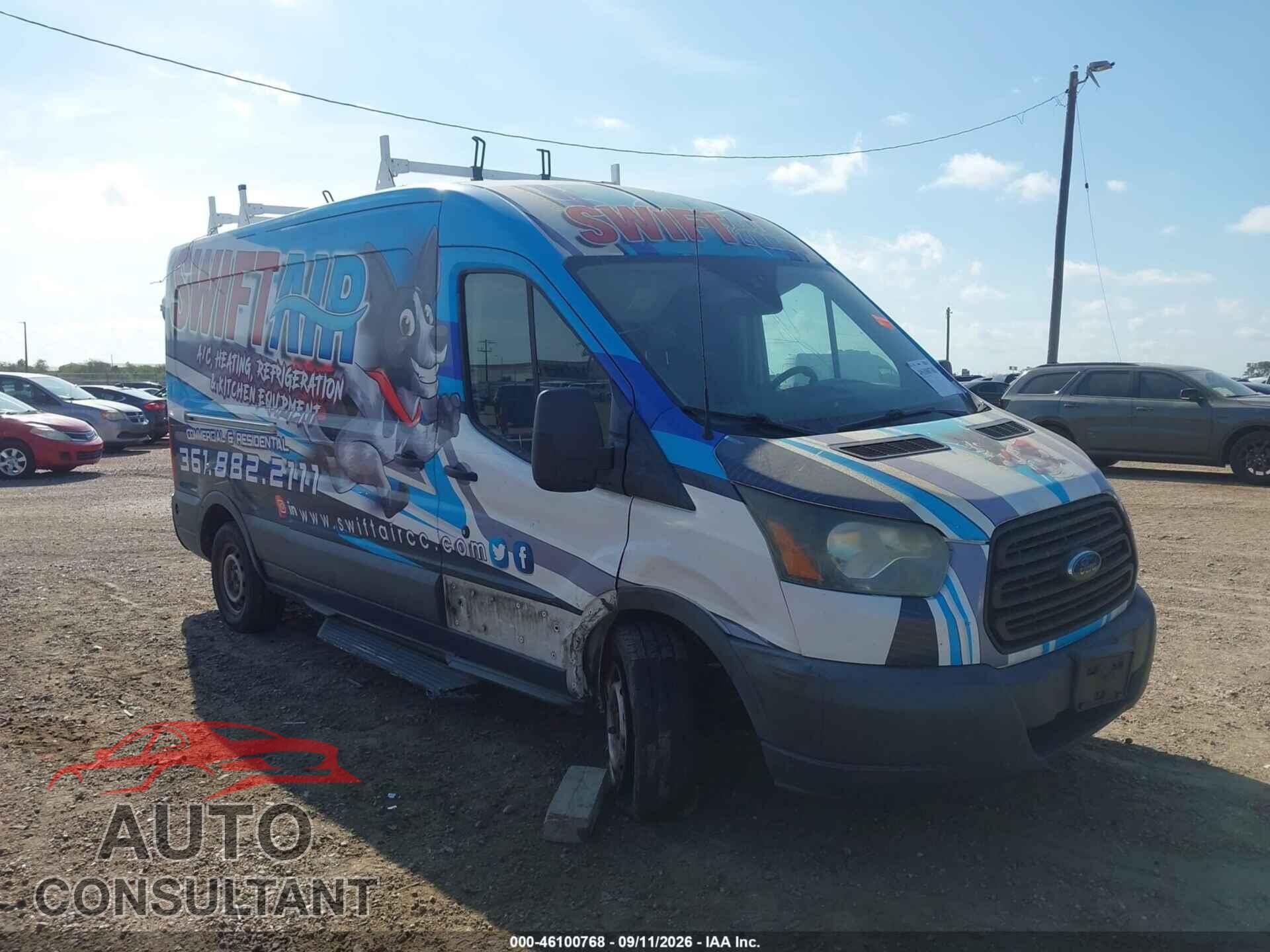 FORD TRANSIT-250 2015 - 1FTNR2CM1FKB05603